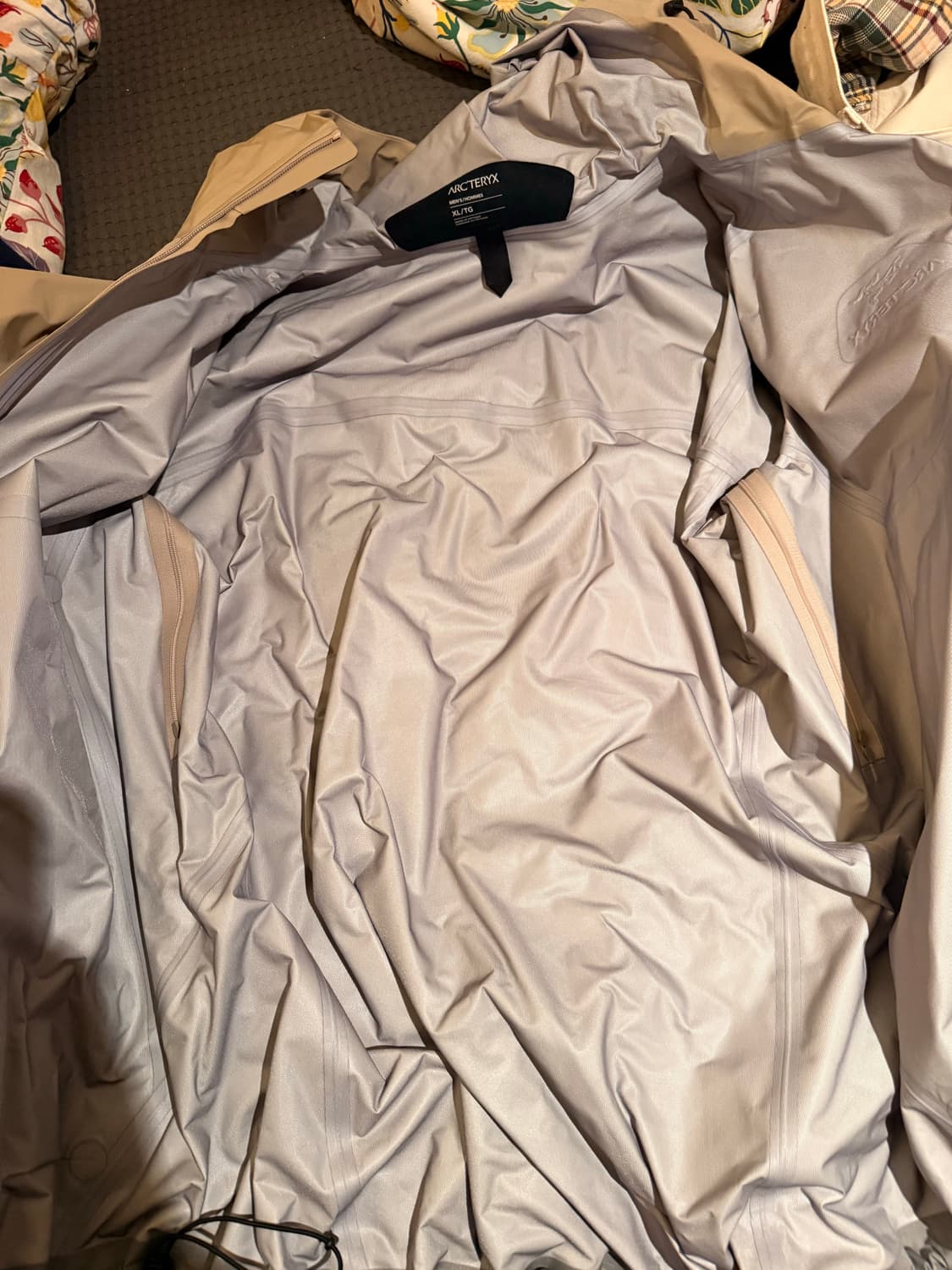 아크테릭스 바람막이 자켓 L 상품이미지4