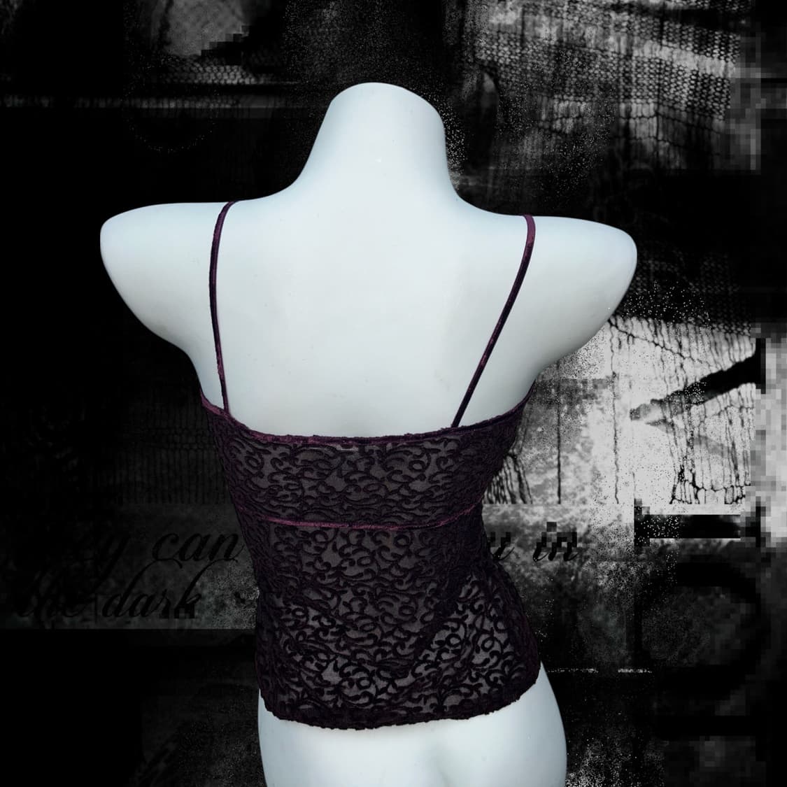 'DKNY' lace sleeveless shirt 상품이미지3