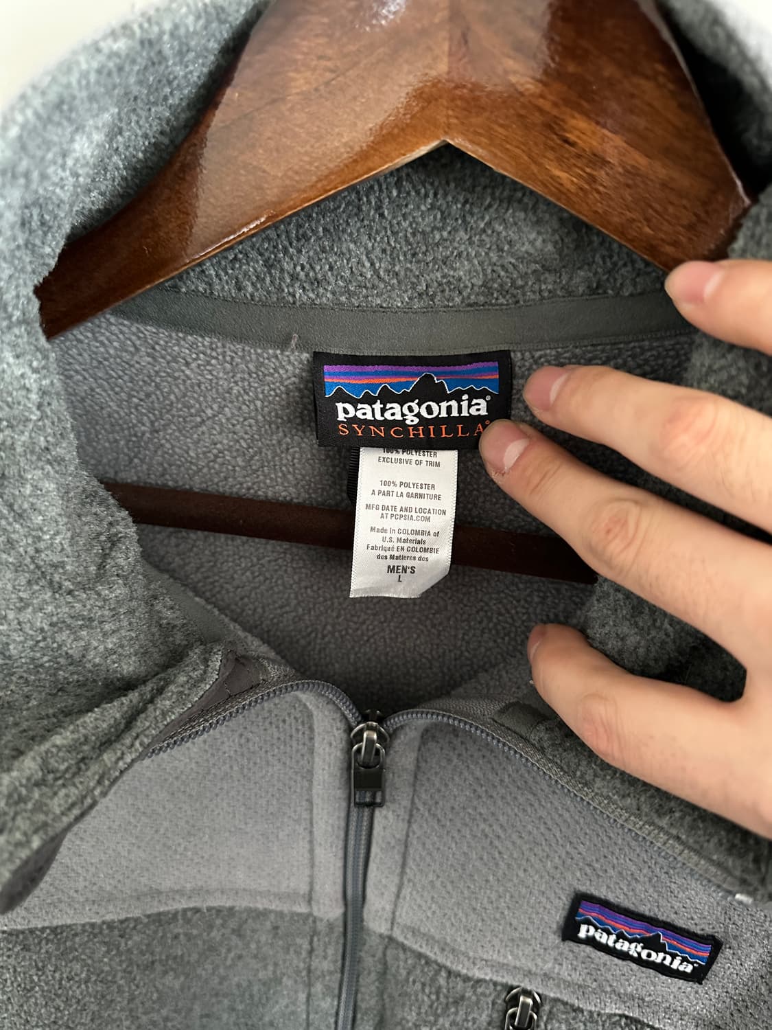 재고처리 Patagonia Synchilla 플리스 자켓  상품이미지2