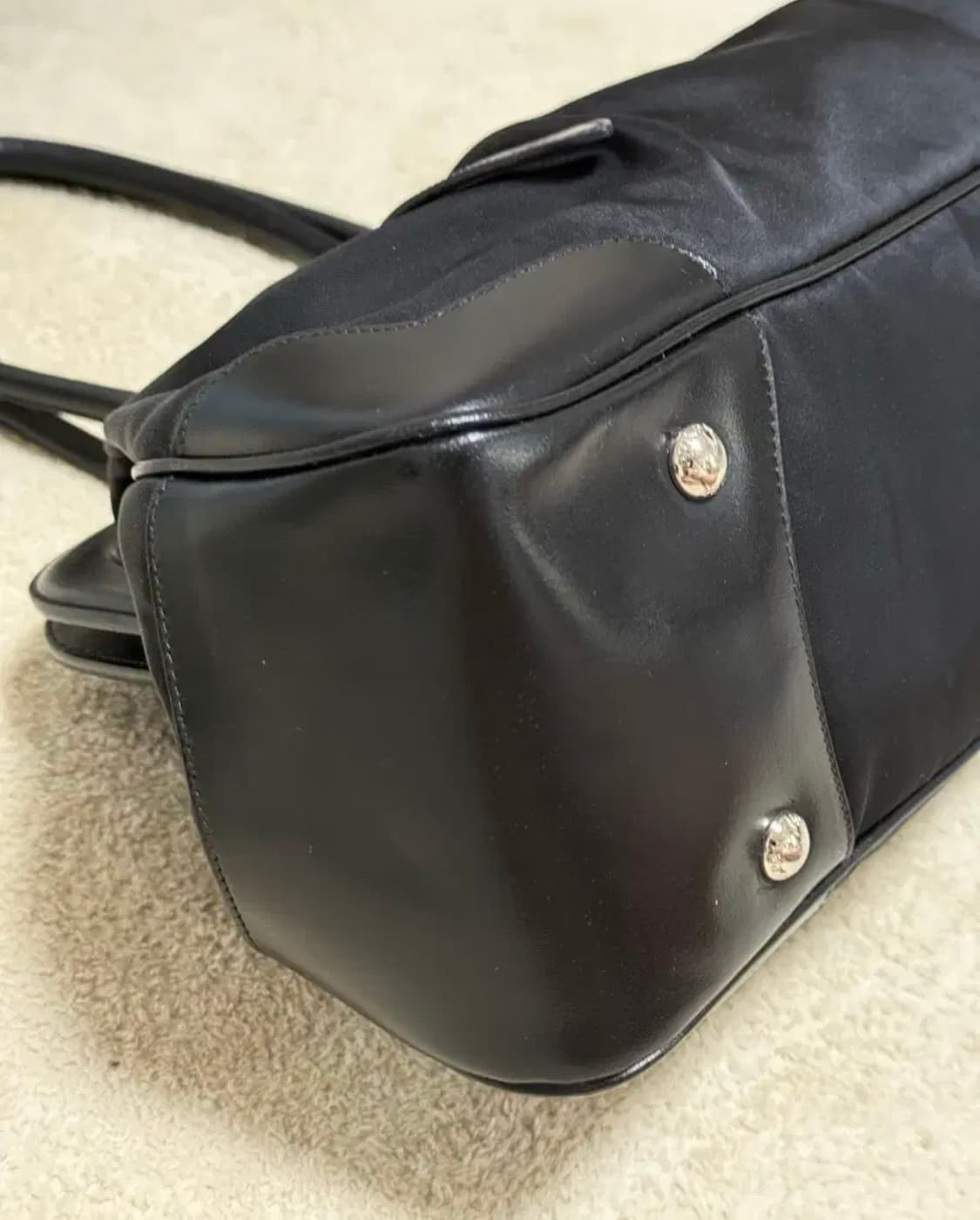 (얼루어빈티지) 프라다 볼링백 상품이미지9