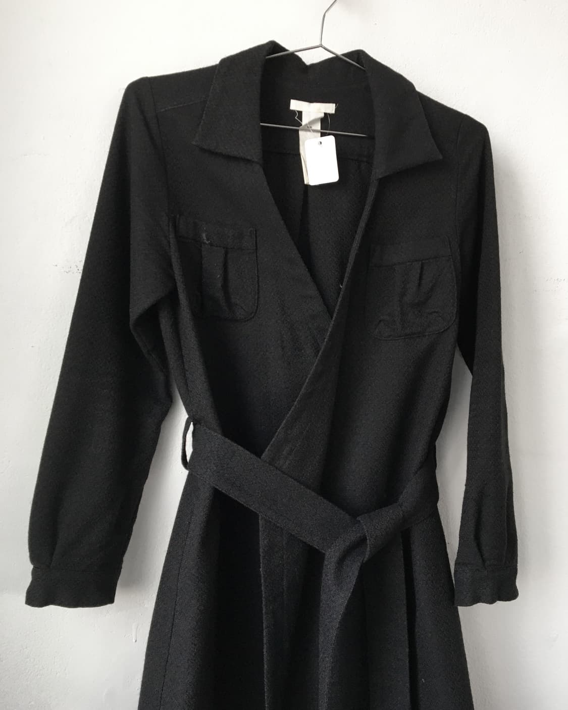 Belted wrap jacket 상품이미지4