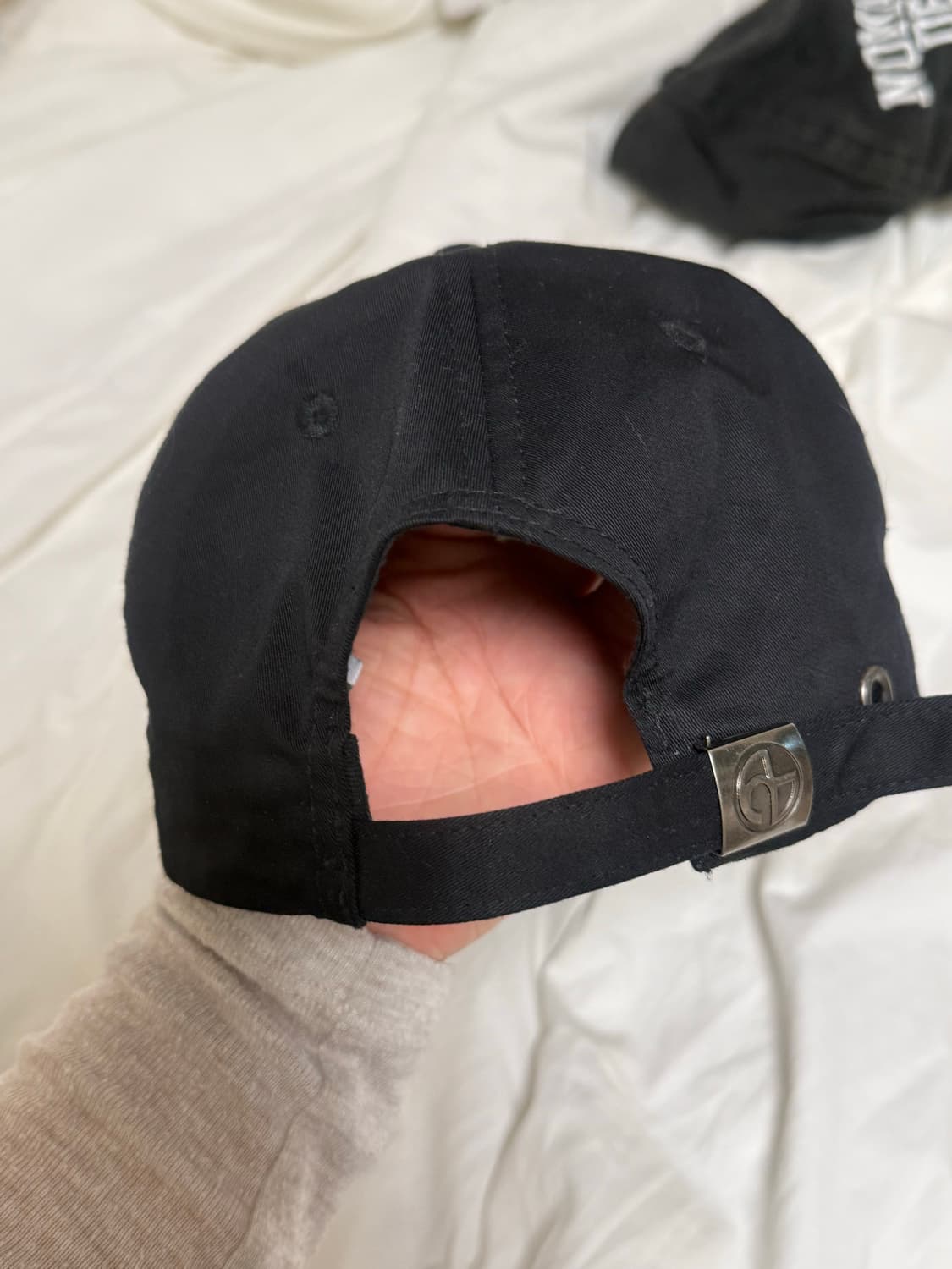 노매뉴얼 볼캡 2C TRUCKER BALL CAP 볼캡 모자 상품이미지4