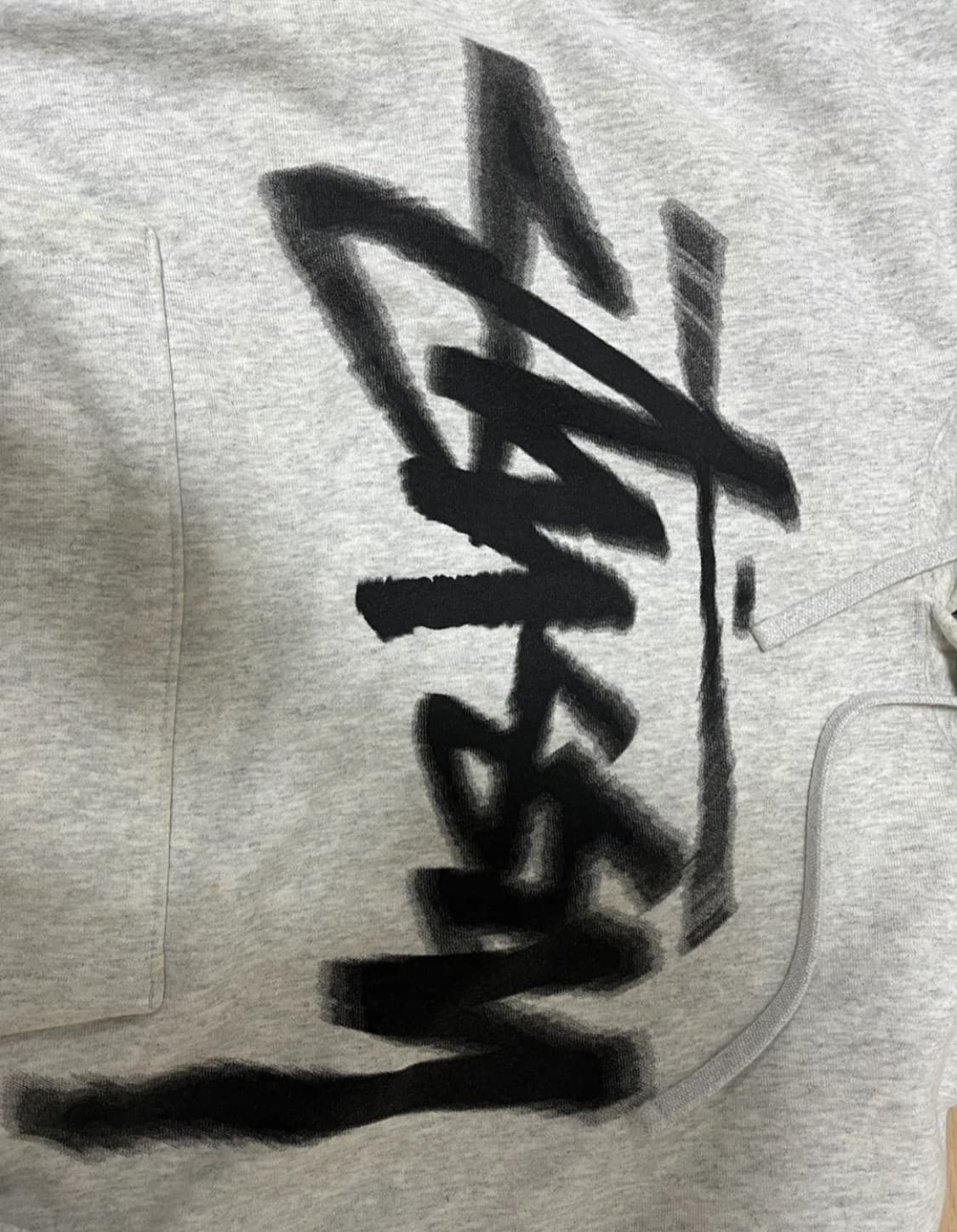 스투시 디지스탁 그레이 L 상품이미지3