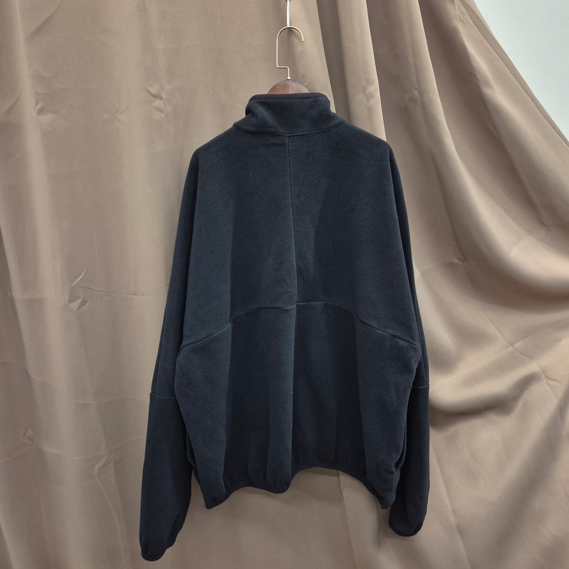 나이키 오버핏 반집업 아노락 후리스 2XL 상품이미지3