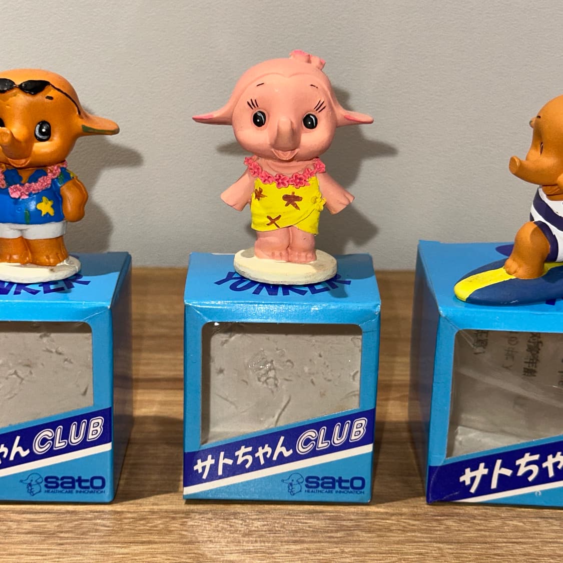 사토짱 서퍼 하와이안 3종 세트 (도기) 상품이미지4