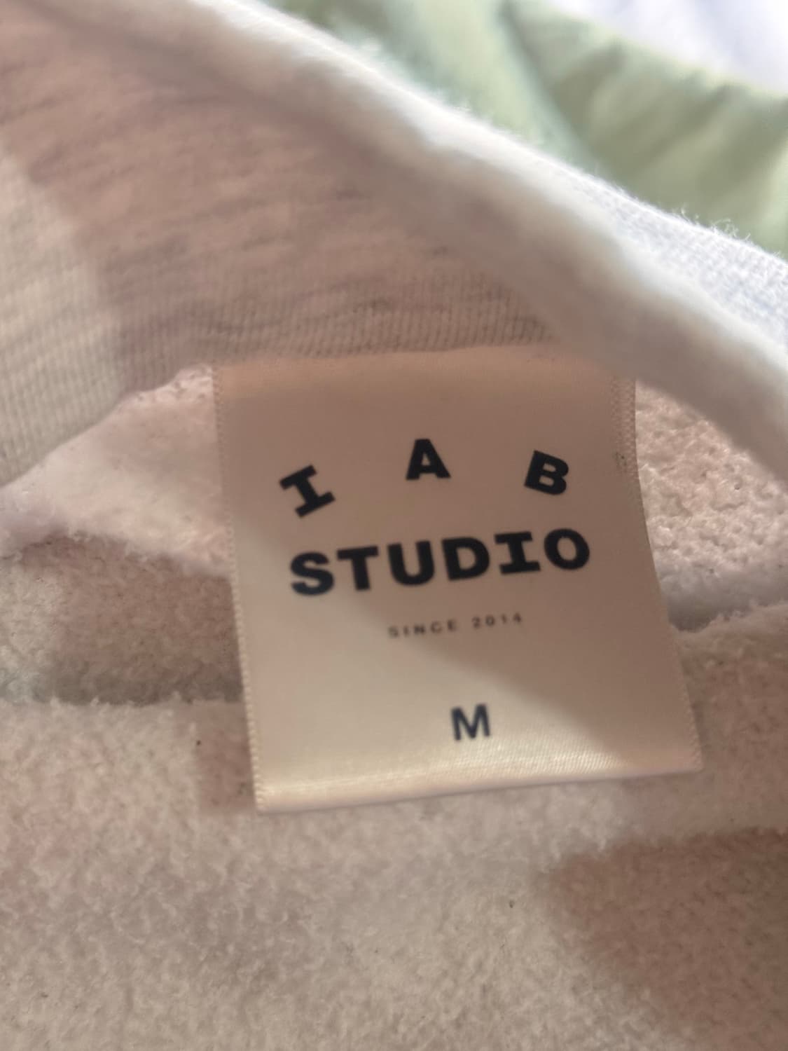 IAB STUDIO 하프집업 상품이미지6