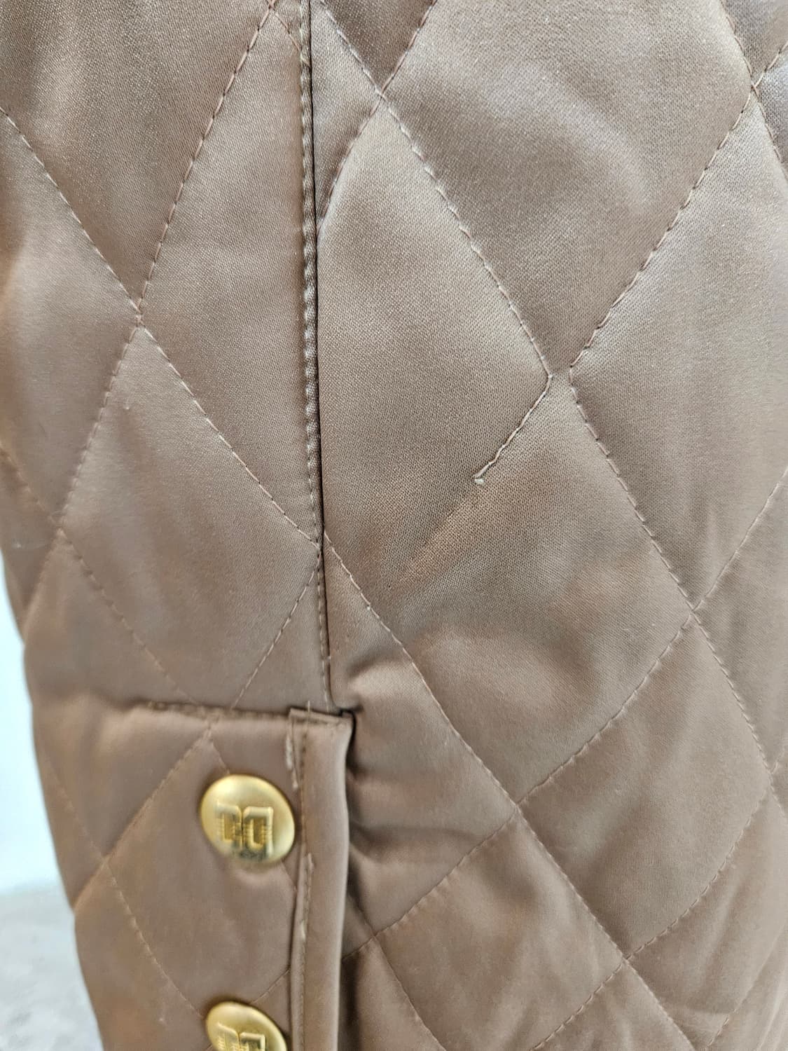 닥스 퀄팅 하프 자켓 상품이미지7