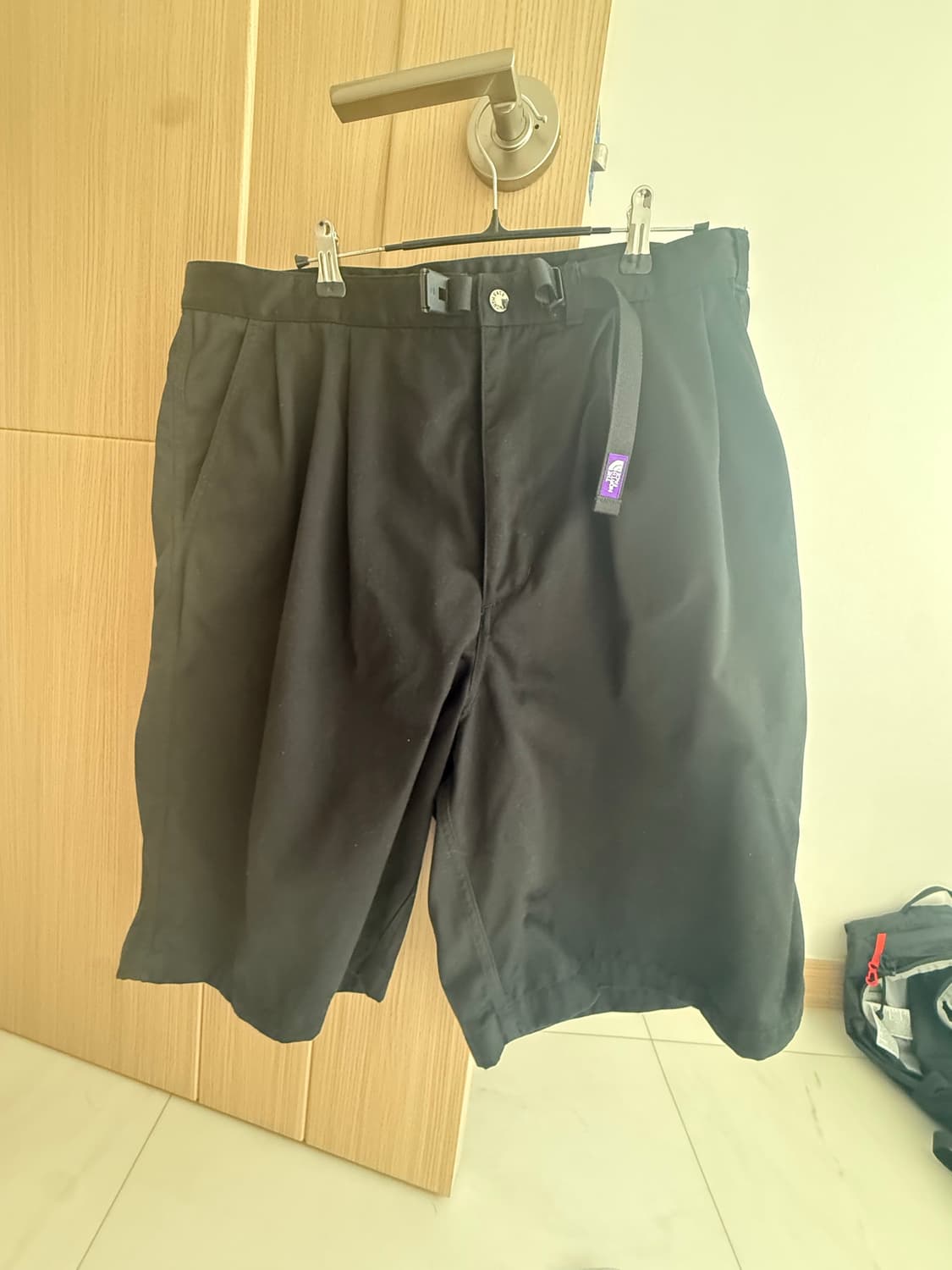 노스페이스 퍼플라벨 반바지 상품이미지1