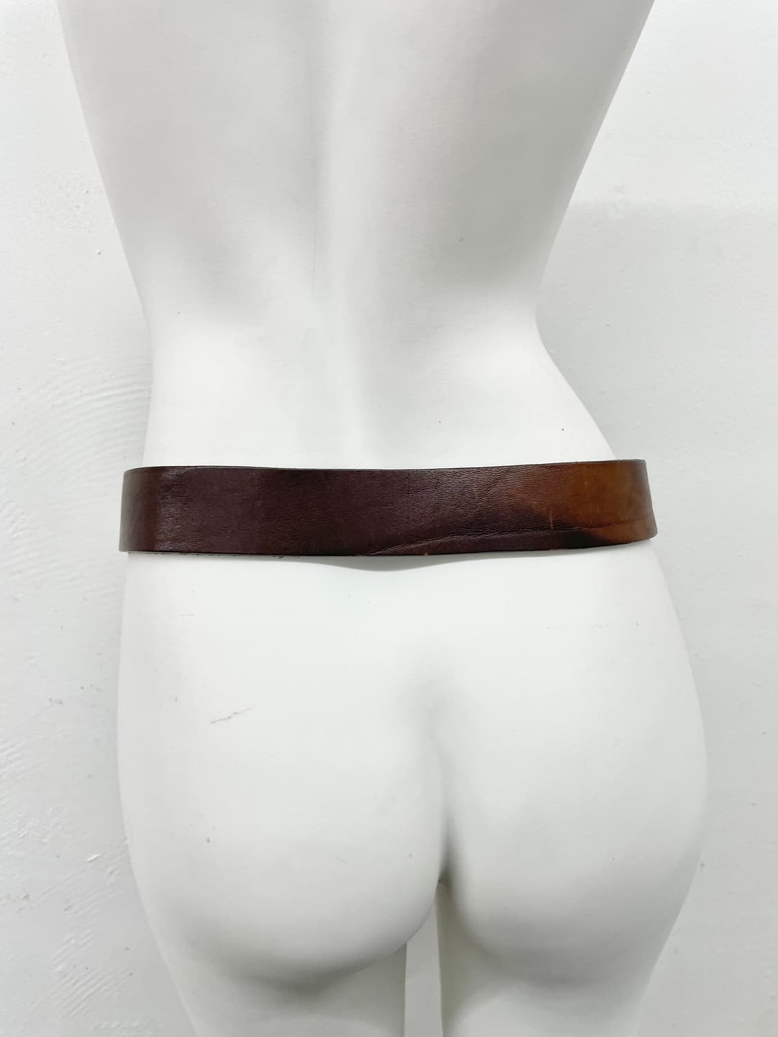 리얼레더 웨스턴 버클 벨트 상품이미지4