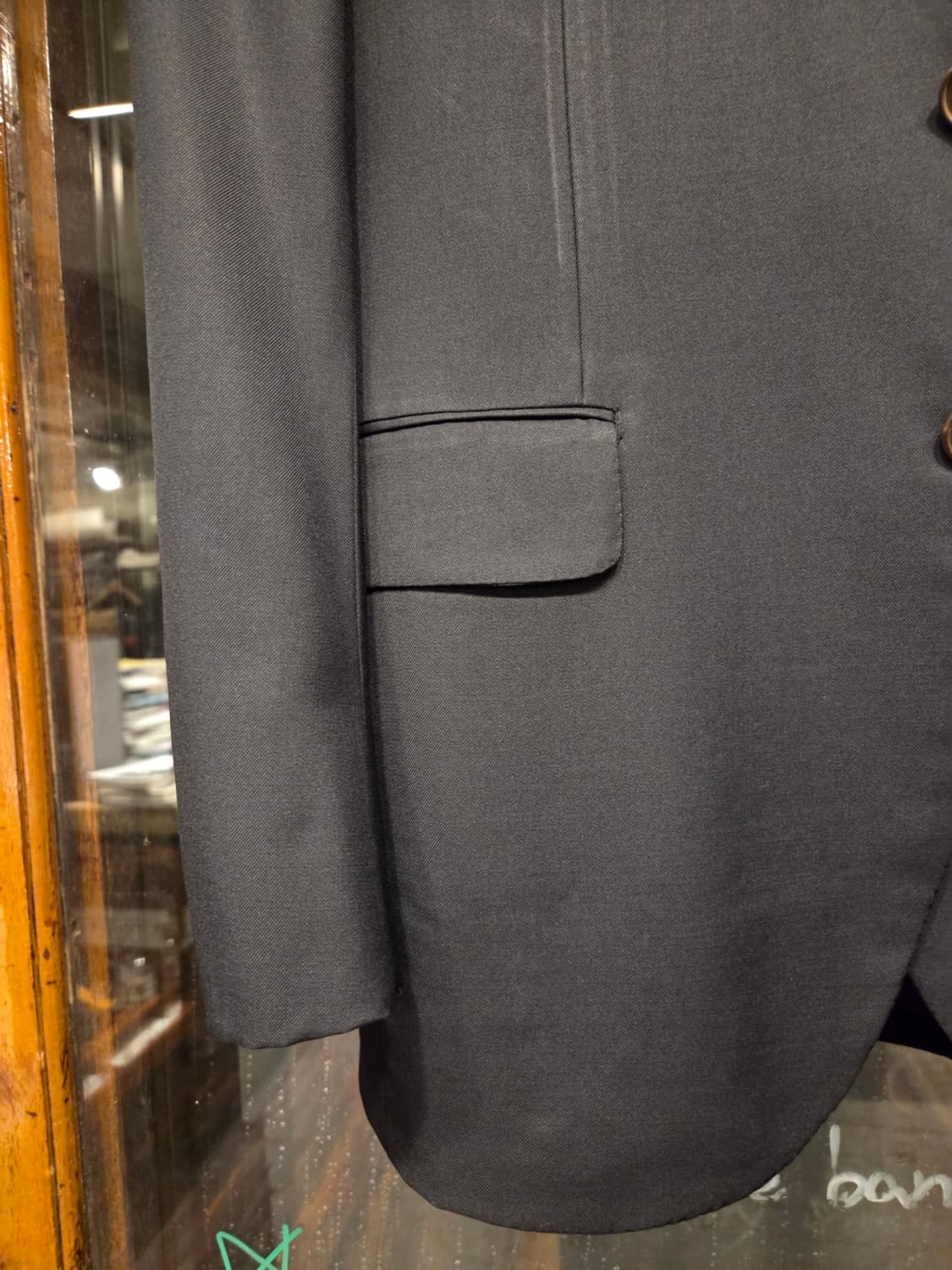 사르토리아 반니 네이비자켓  상품이미지4