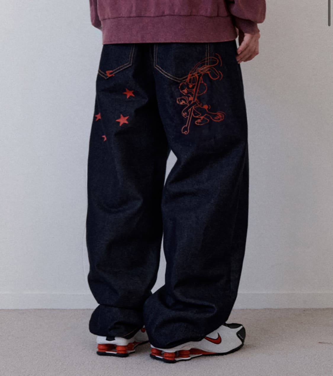 리트리버클럽 LIL RABBIT DENIM [INDIGO BLACK] 상품이미지1