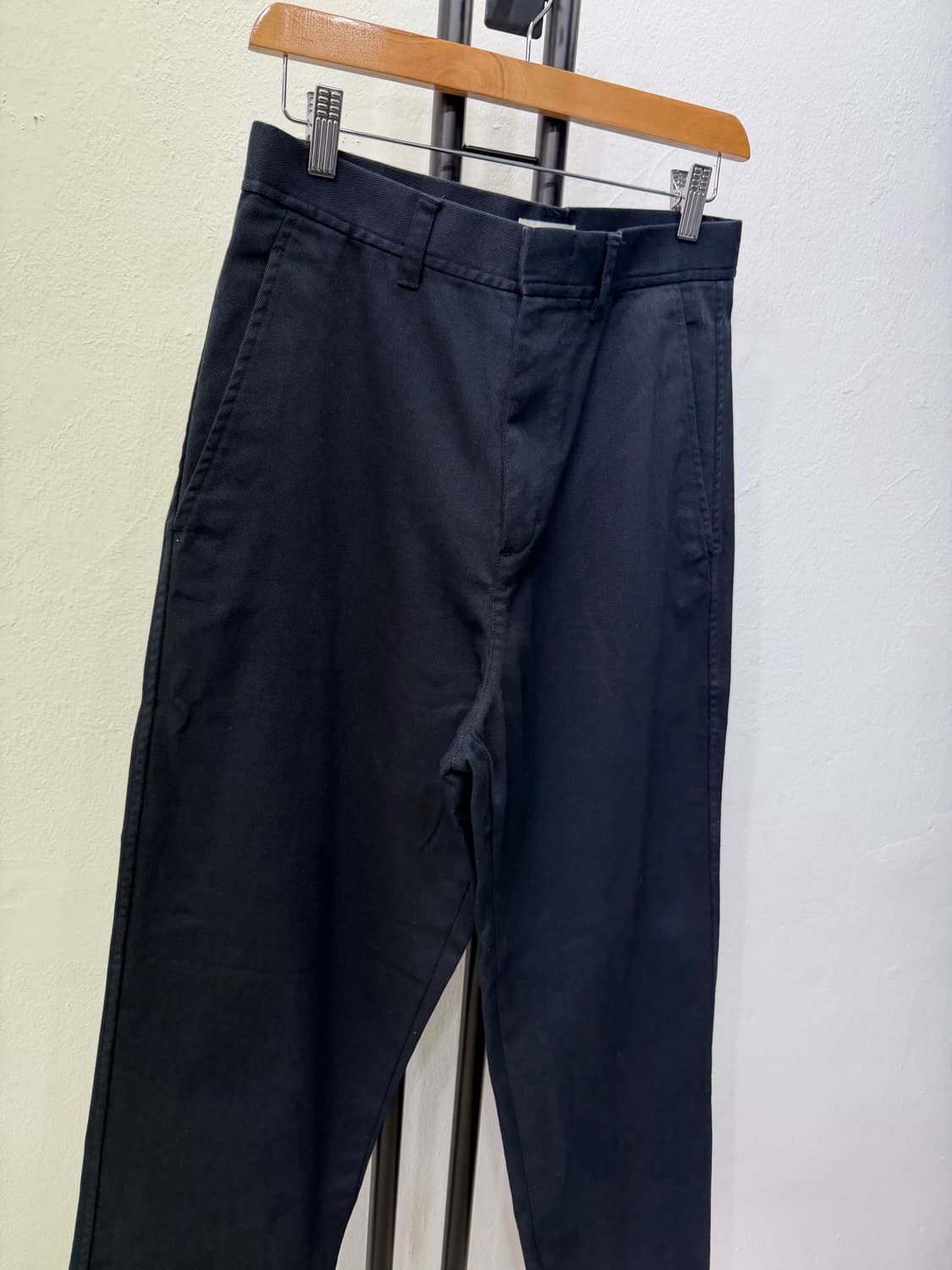 정품) COS 코스 신형 남성 와이드 면바지 44 상품이미지2