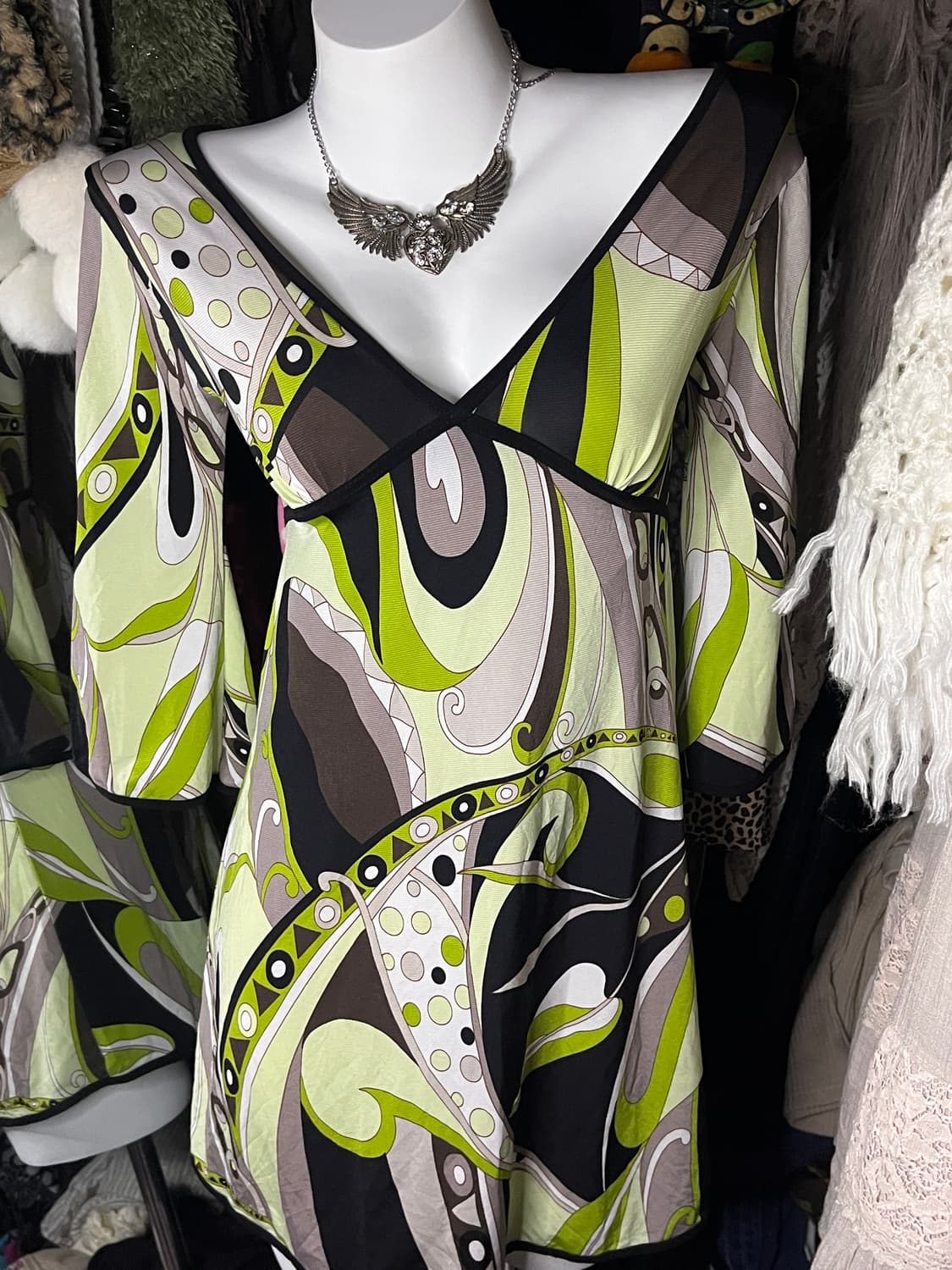 y2k 갸루 미니드레스 상품이미지2