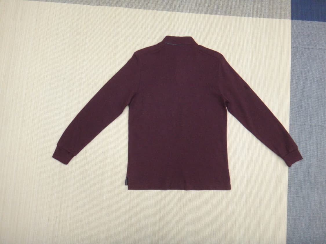 (100) HAZZYS 헤지스 남성 카라 긴팔 티셔츠 상품이미지2