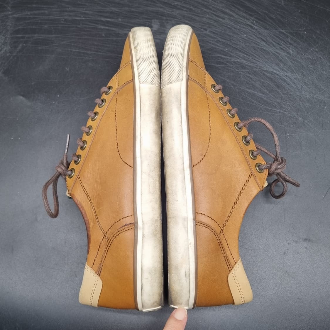 코치 레더 남성스니커즈255 상품이미지5