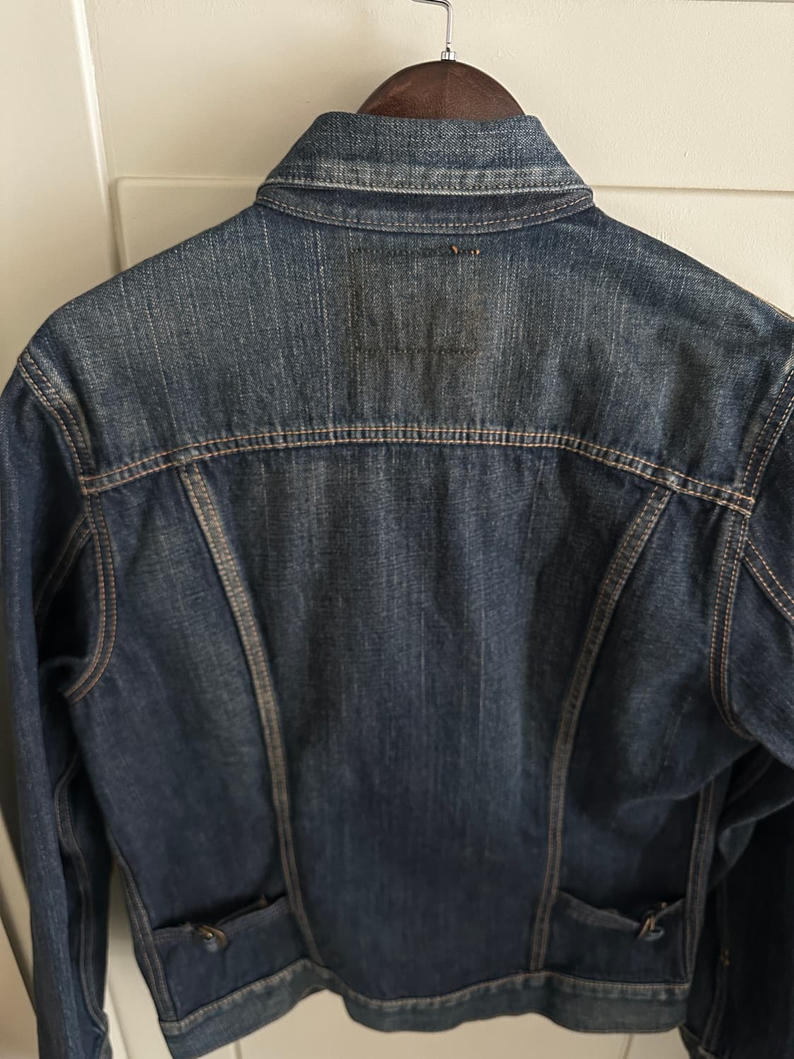 에드윈 셀비지 505 데님 자켓 상품이미지7