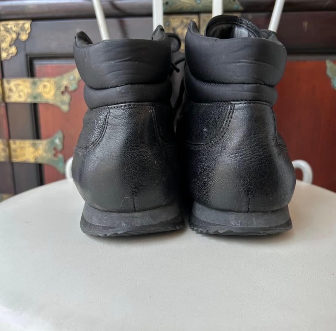 프라다 스포츠 레더 부츠 상품이미지4