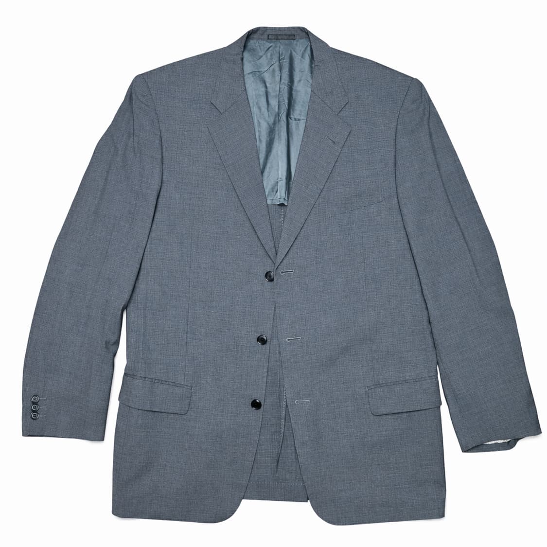 빈티지 일본 3버튼 울블레이저 상품이미지1