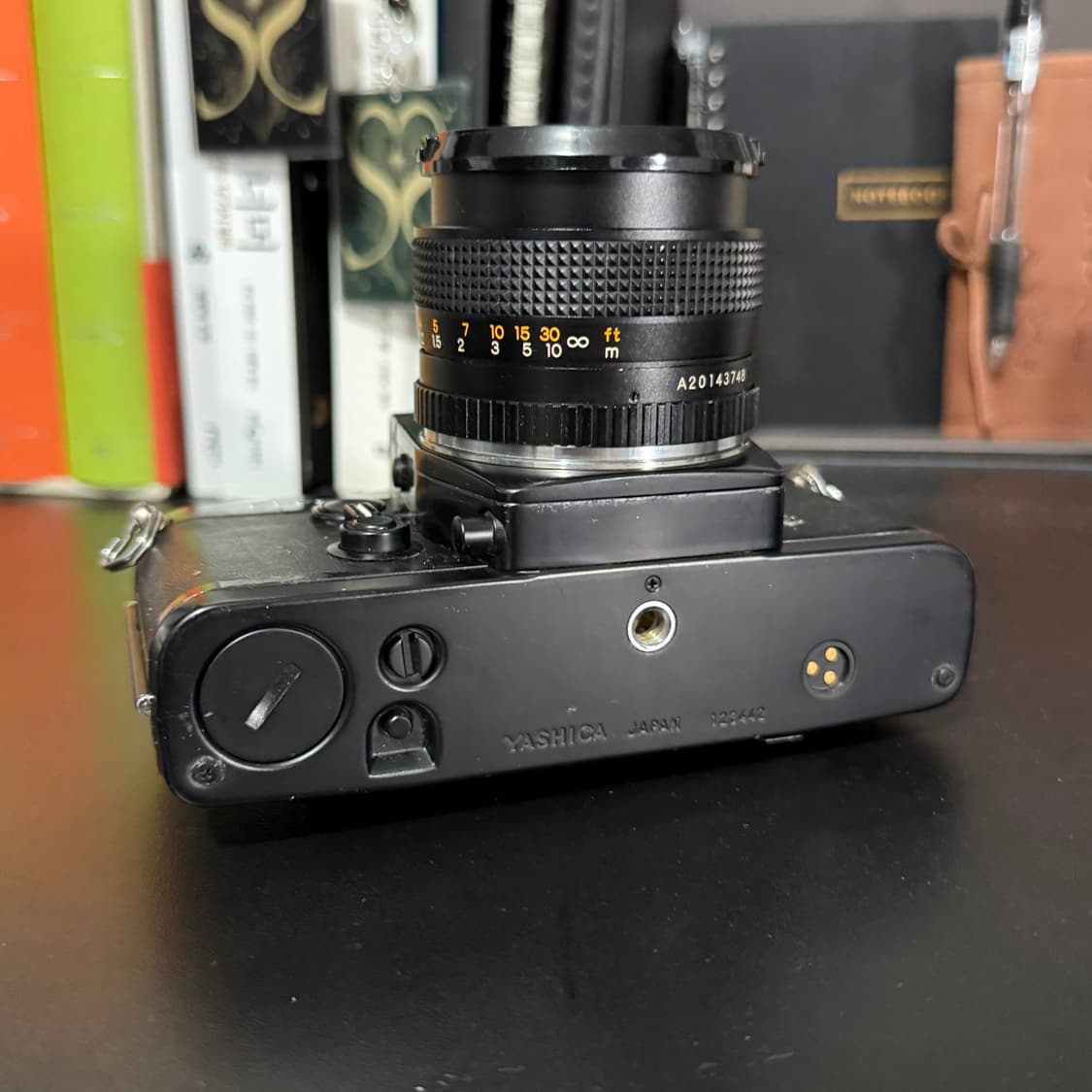 Contax 콘탁스 RTS + Yashica ML 50/1.7 상품이미지4
