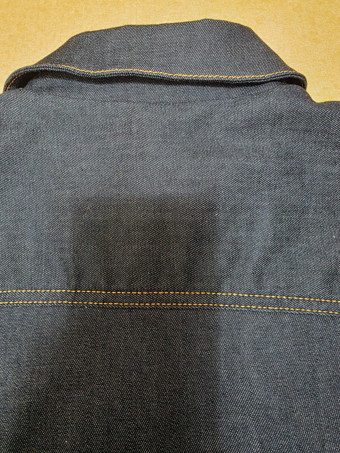 자라 프리미엄 데님 퀼팅 트러커 자켓  L 상품이미지6