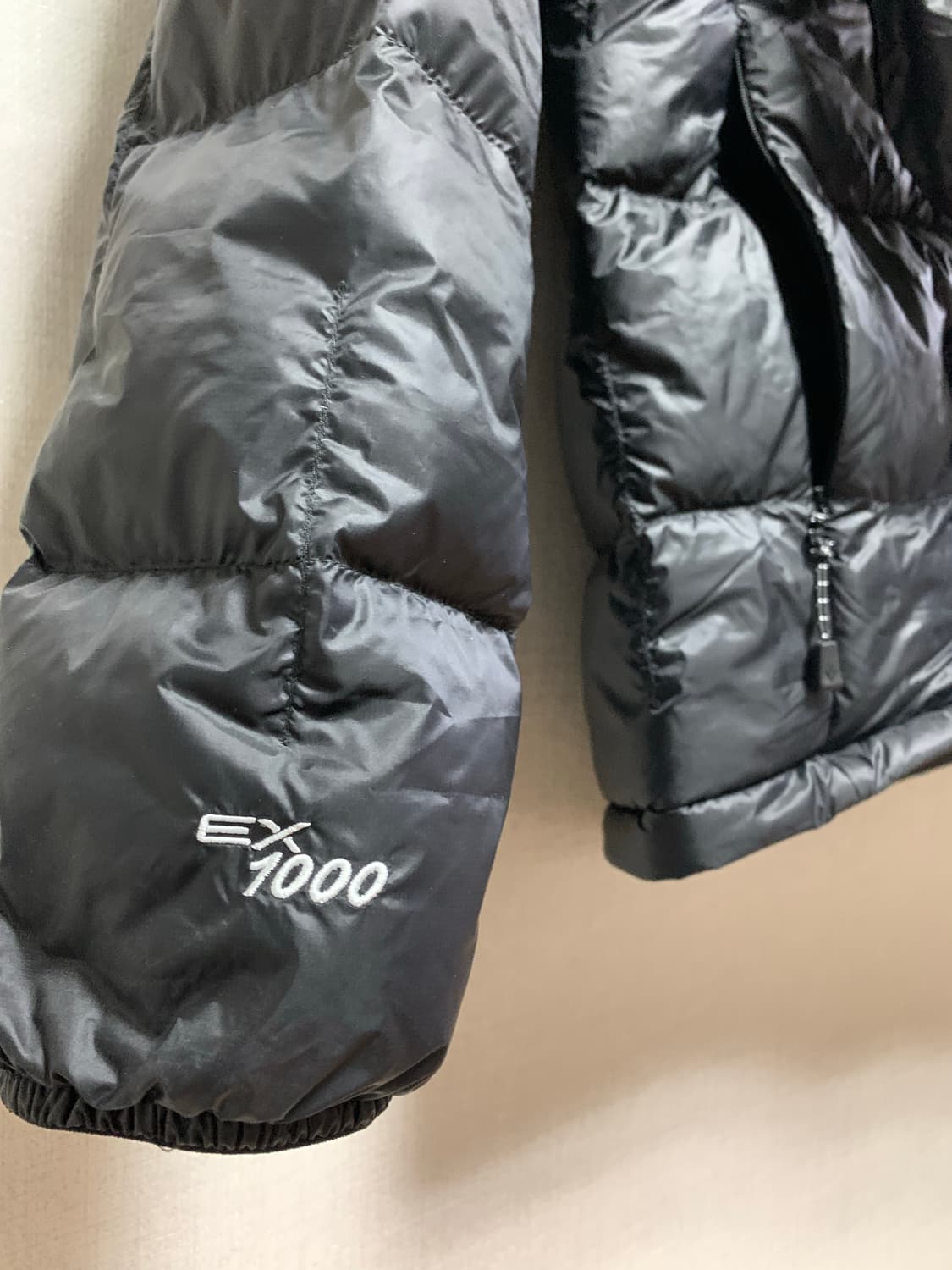 몽벨 경량패딩 ex1000 상품이미지4