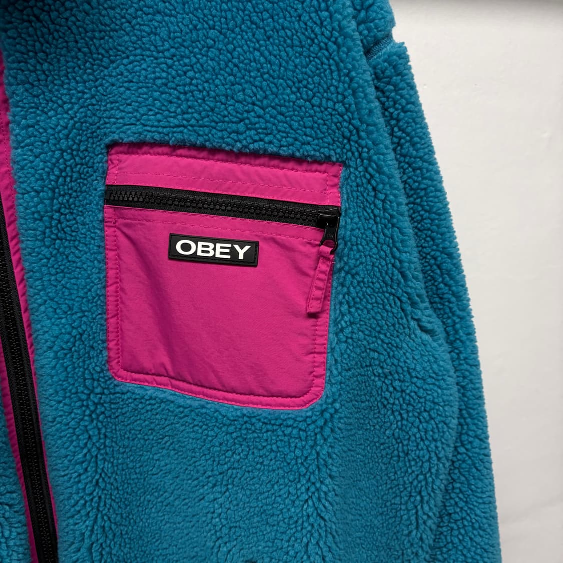 오베이 쉐르파 자켓 상품이미지3