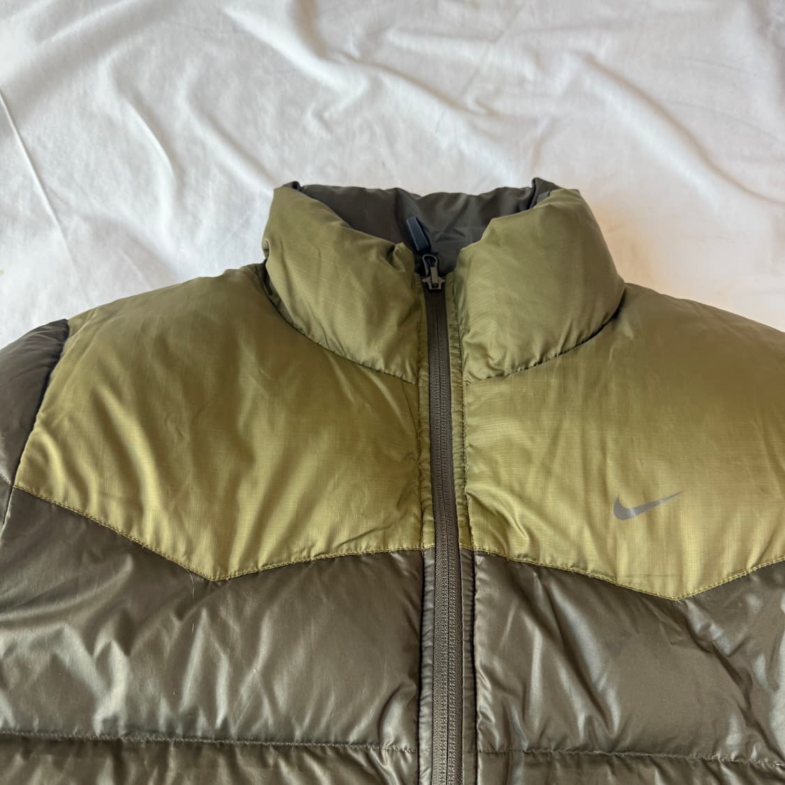 나이키 고프코어 리버시블 구스다운 패딩 M 상품이미지2