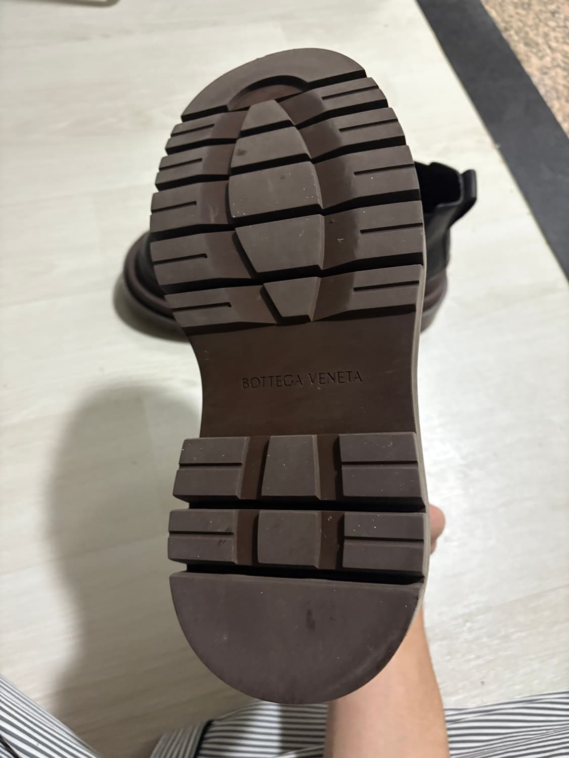 보테가베네타 타이어 부츠 270 상품이미지5