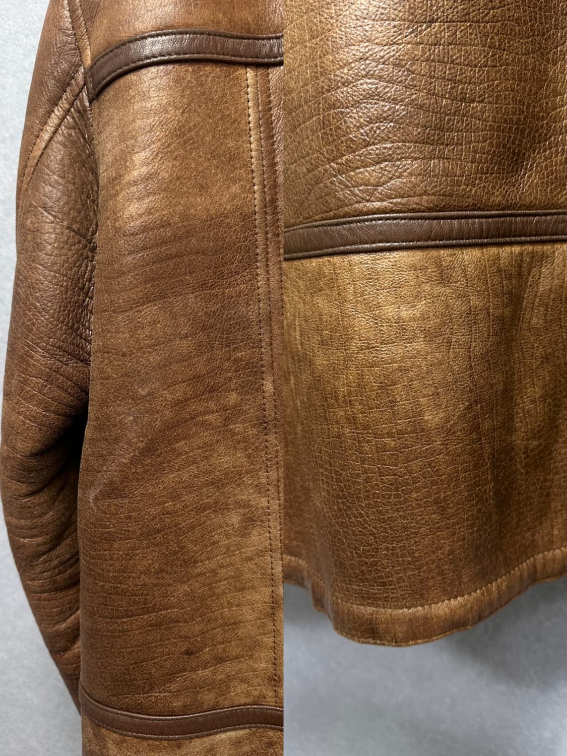 레베카 최연옥 양털 시어링 양가죽 무스탕 자켓 상품이미지7