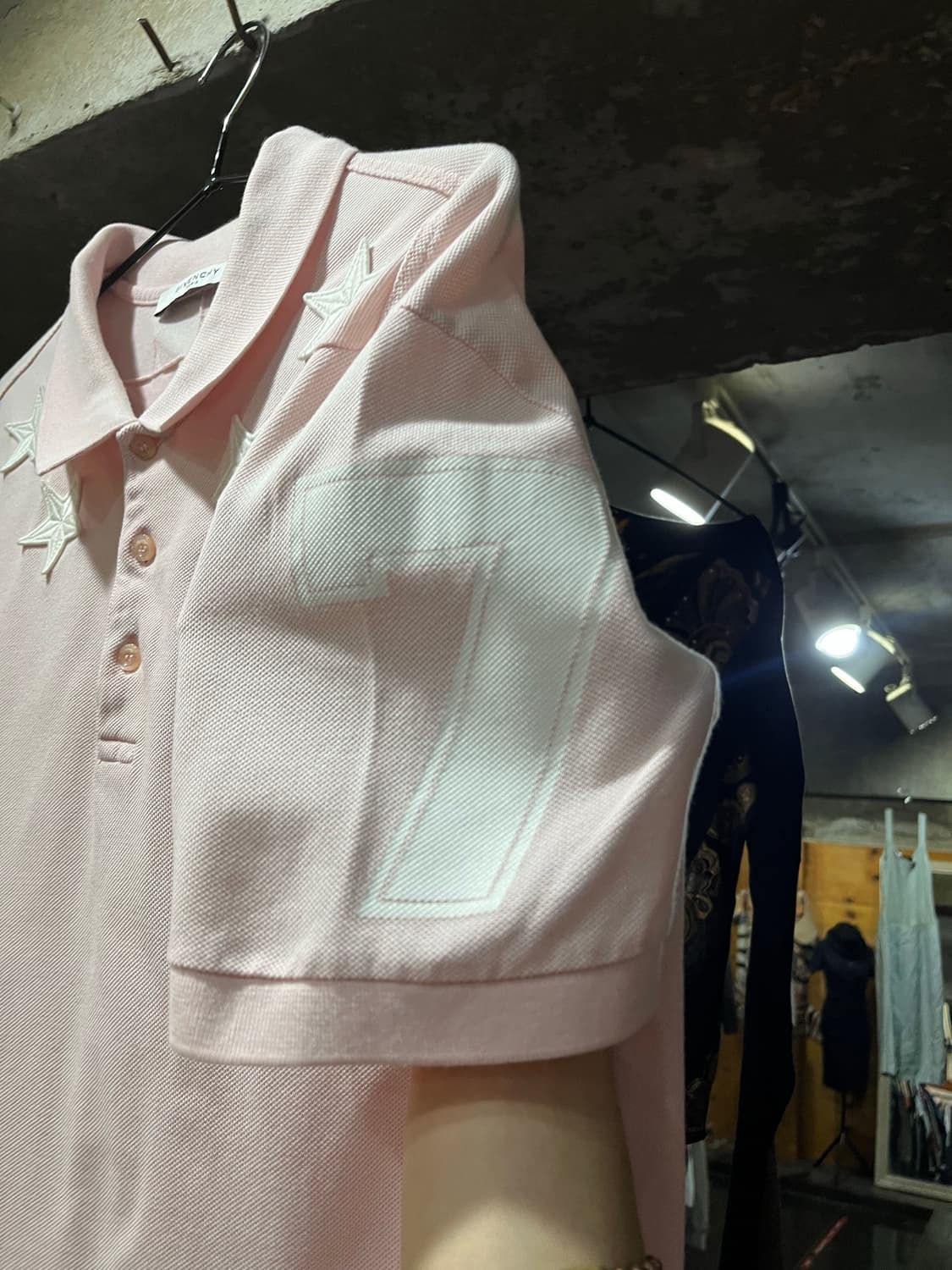 Givenchy pink Star Polo Shirt XL 상품이미지4