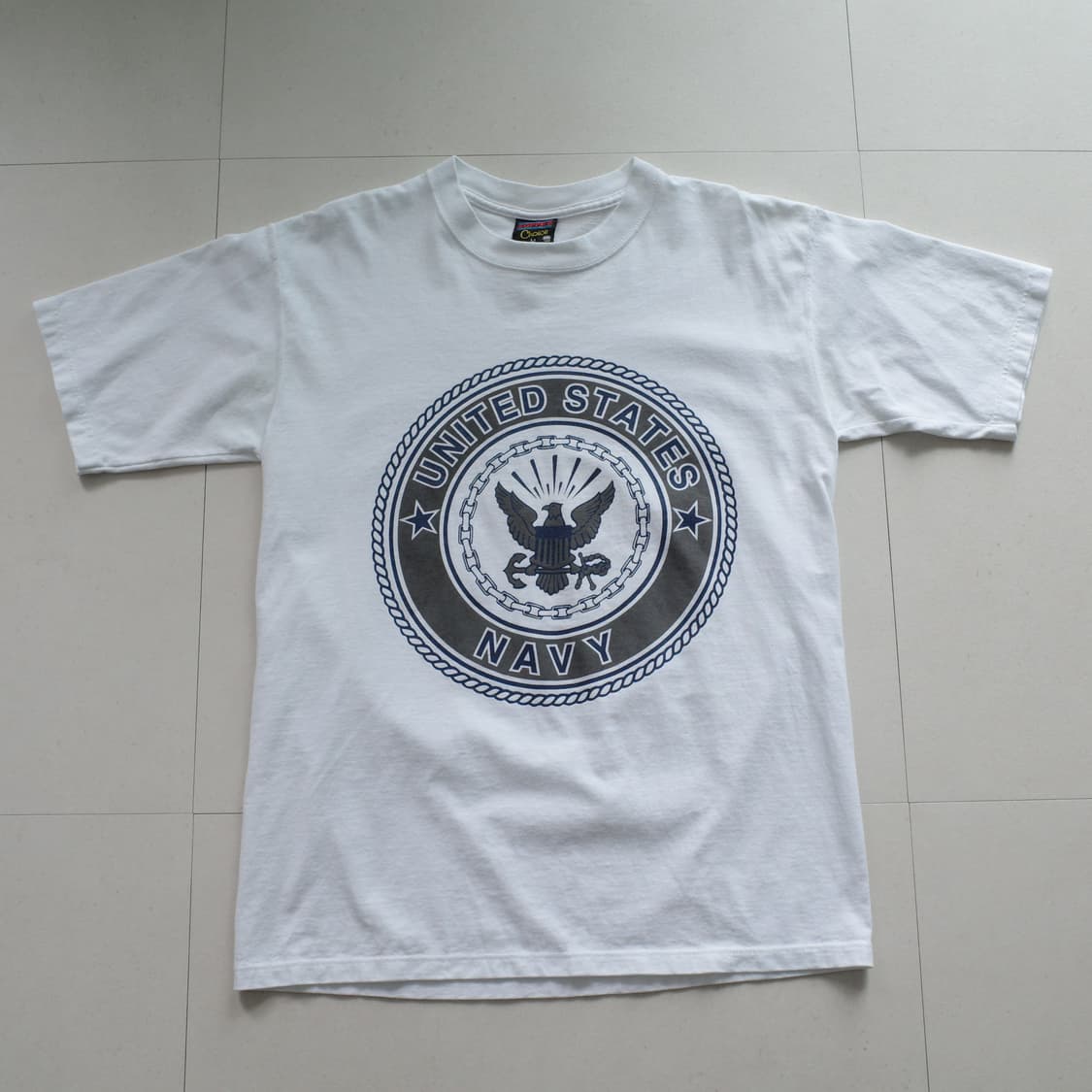 90s 소피 초이스 MADE IN USA 미해군 USN OCS 티셔츠 상품이미지1