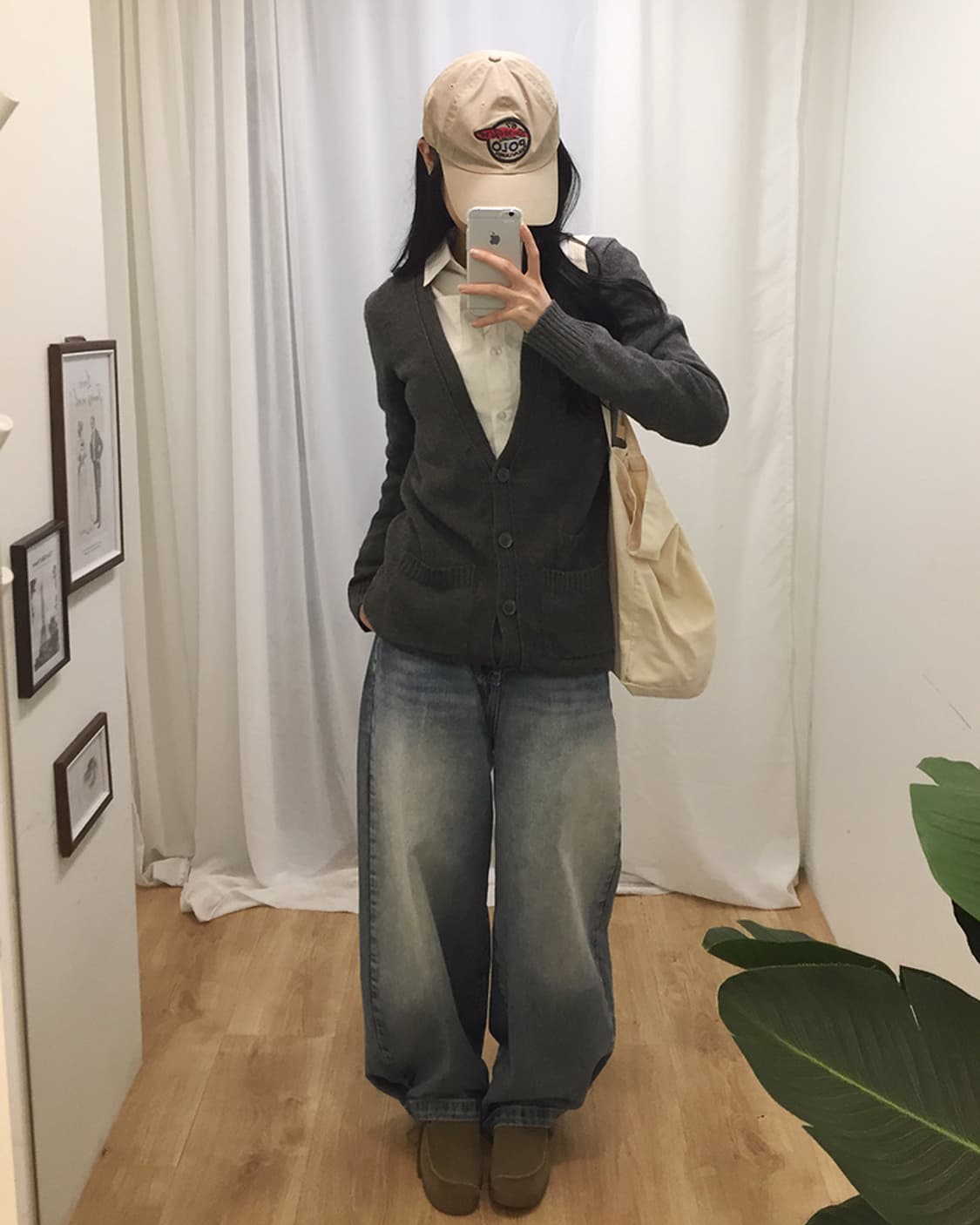 Women's Mixxo Knit Cardigan 100 상품이미지1