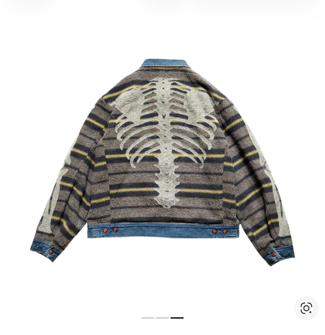 캐피탈 본 리버시블 자켓 2사이즈 상품이미지1