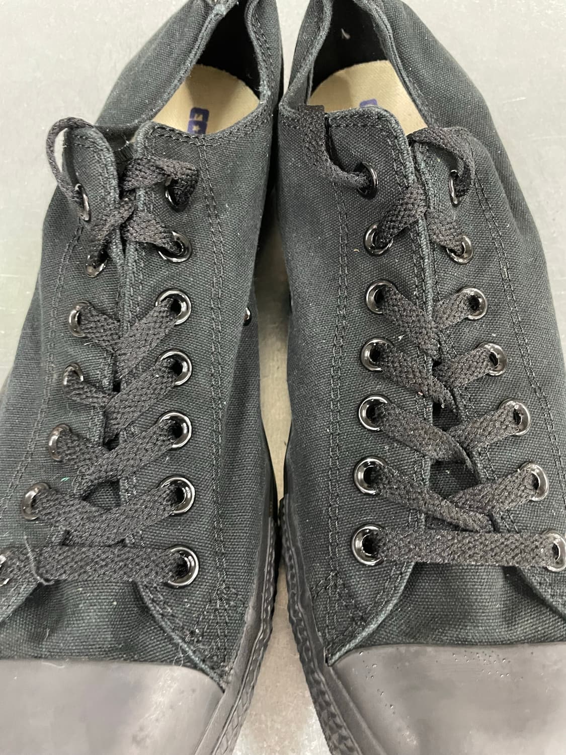 컨버스 올스타 블랙 모노크롬 290 (gr-4595) 상품이미지8