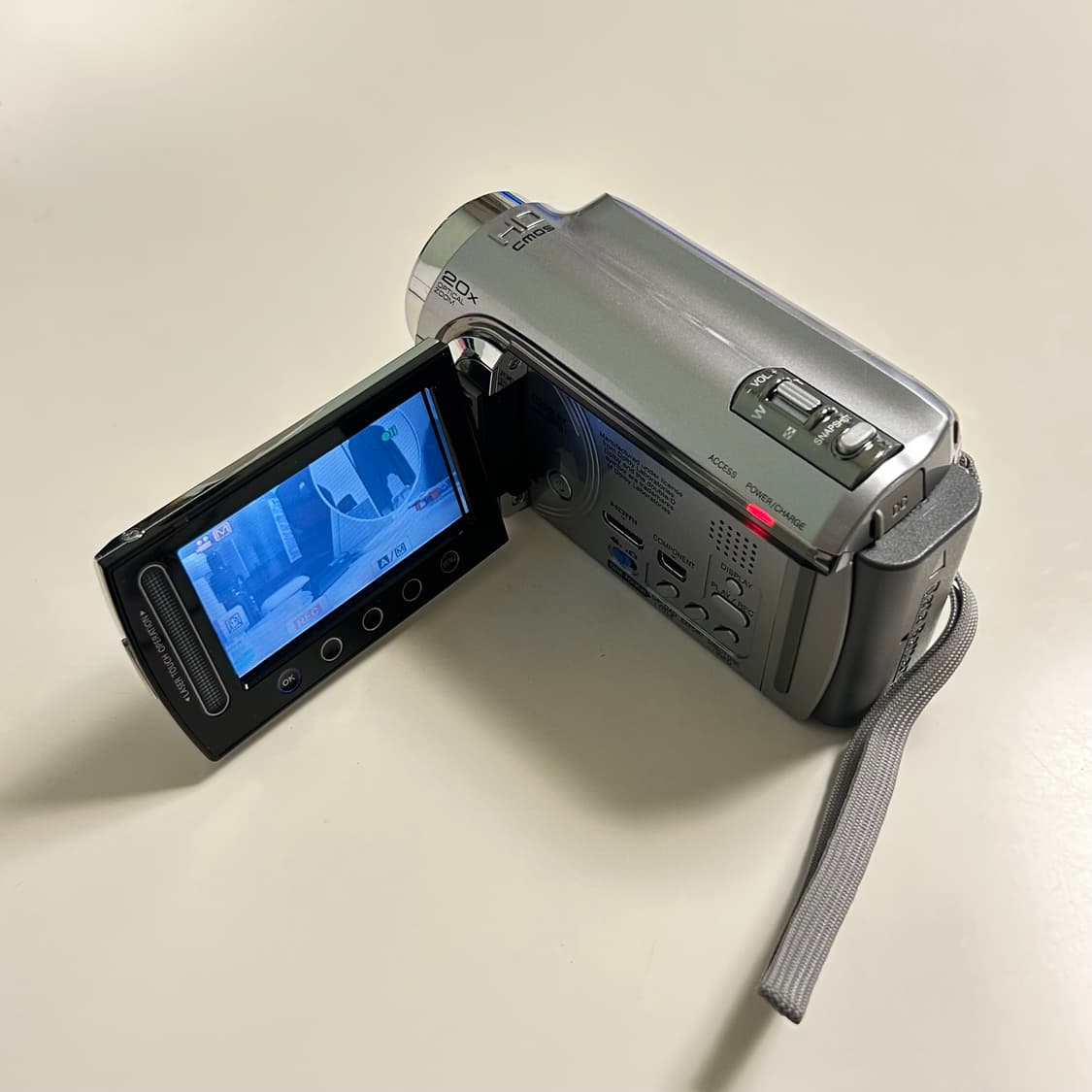 JVC Victor GZ-HD230 실버 빈티지 캠코더 상품이미지2