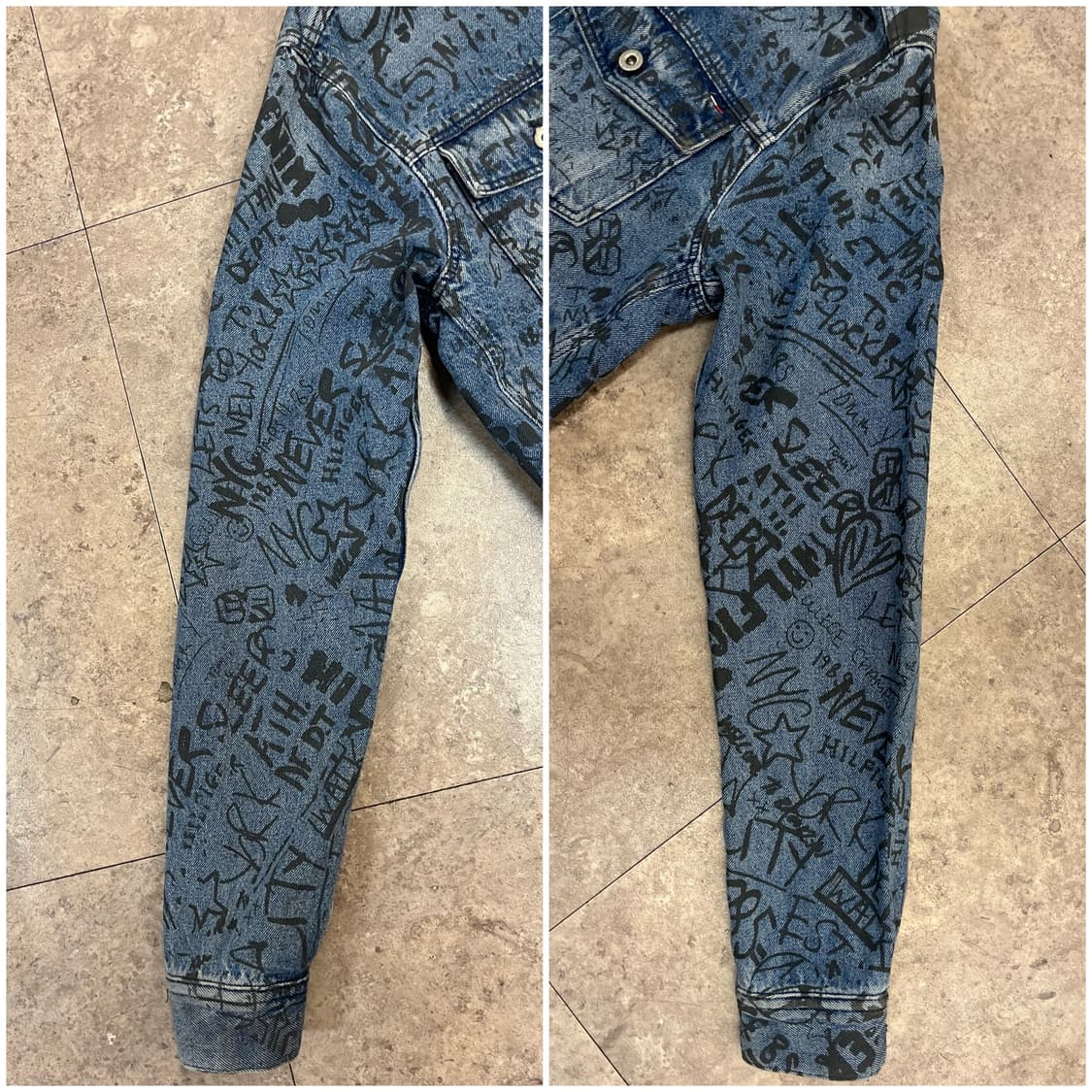 타미힐피거 데님 자켓 L #csz2689 상품이미지5