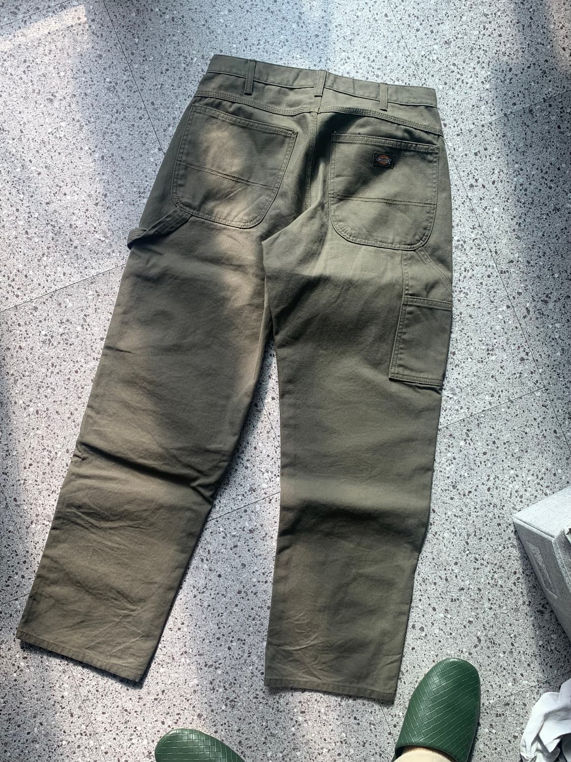 디키즈 1939 카펜터 팬츠 모스그린 상품이미지1