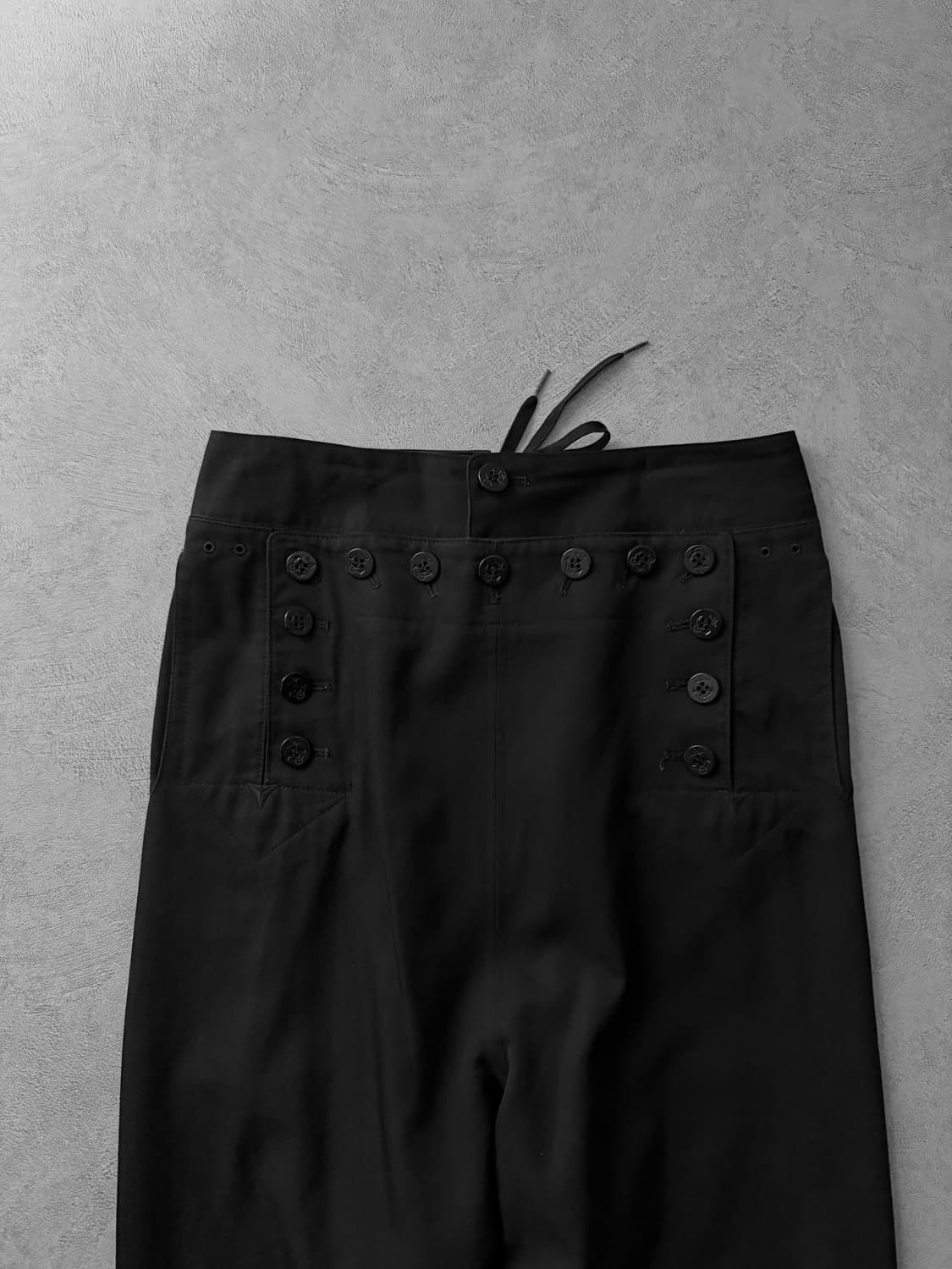 준야와타나베 버튼 울 크롭팬츠 상품이미지4