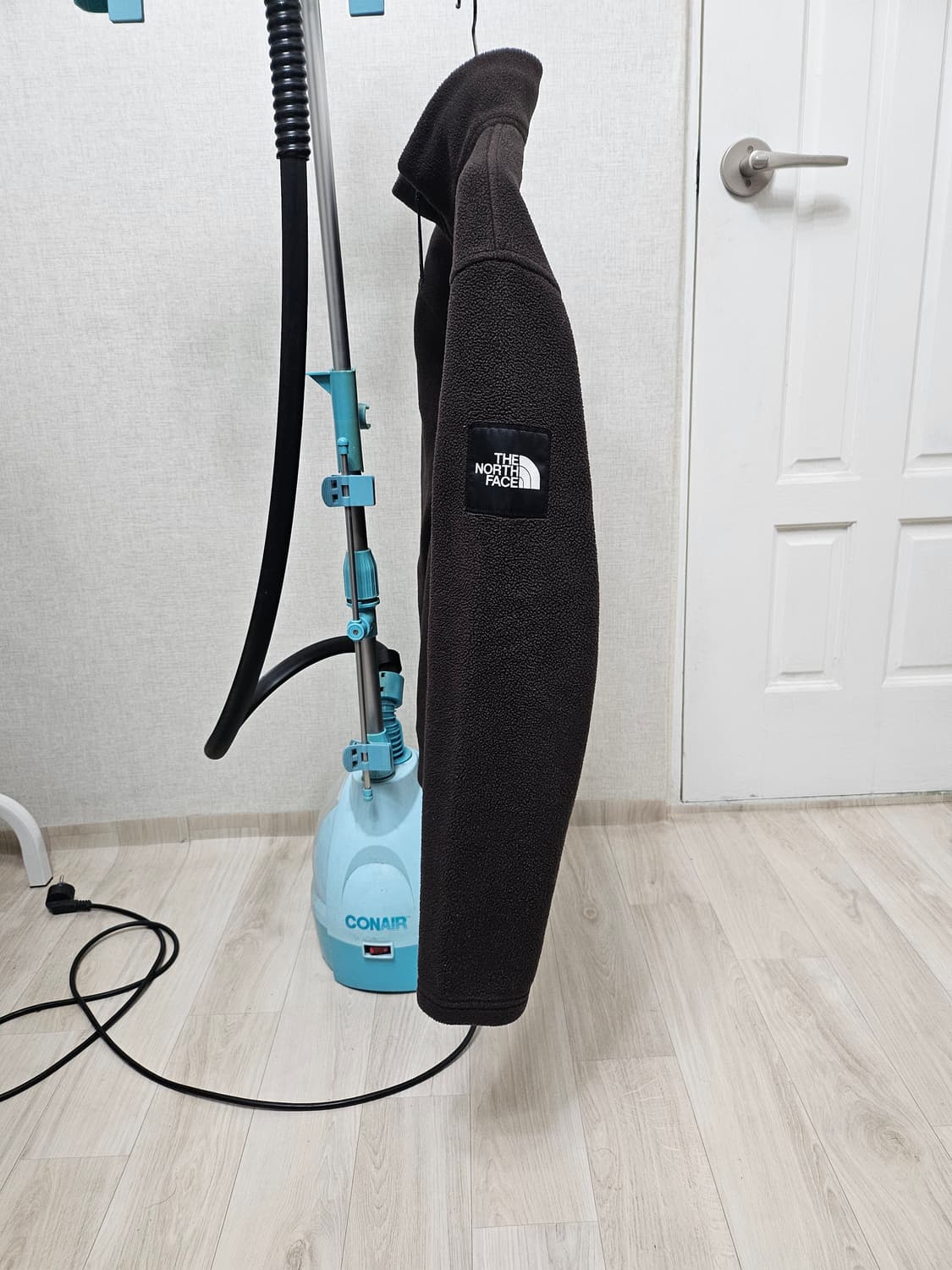 (95~100)M☆초대장급노스페이스익스플로링[초코브라운]쉐르파반집업후리스 상품이미지5