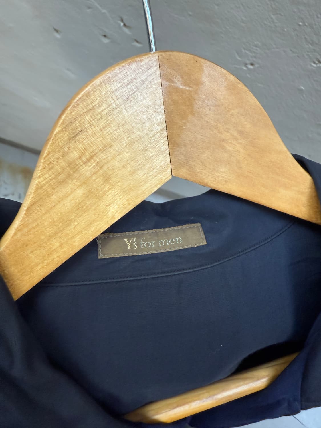 Y's for men 레이욘 셔츠 상품이미지4