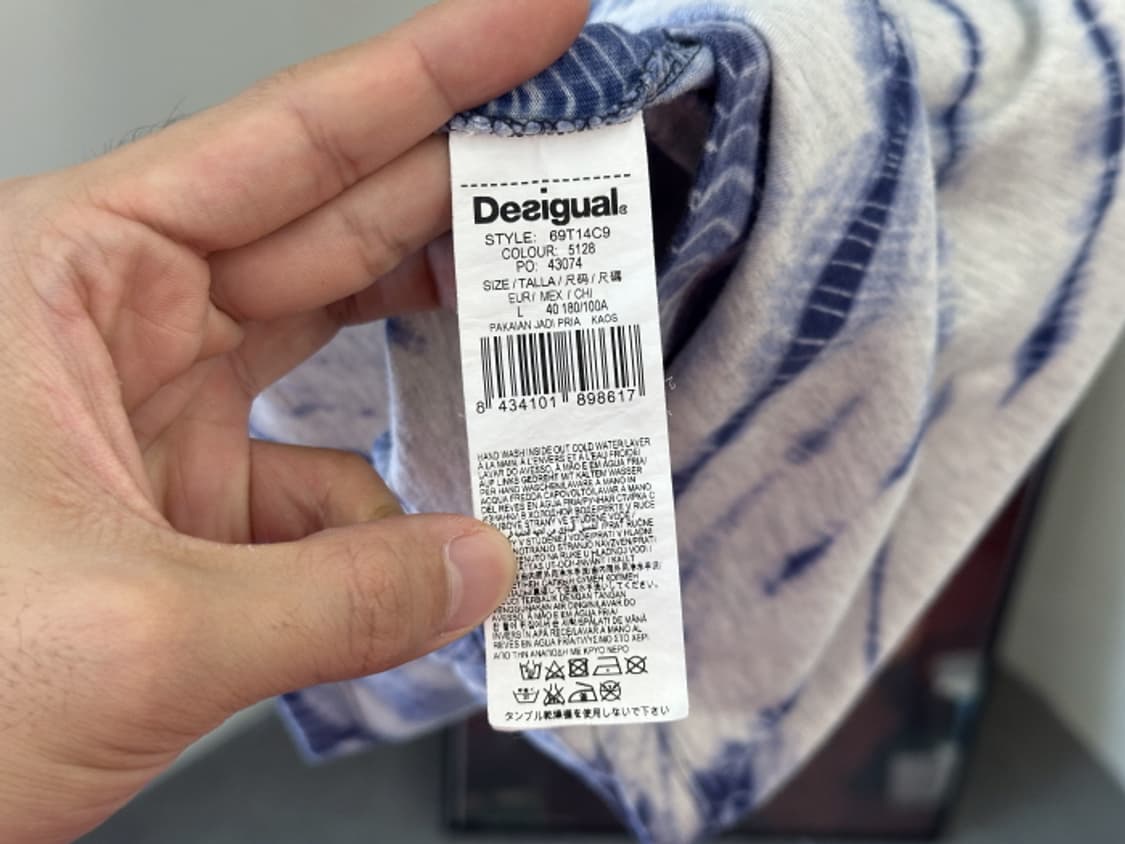 DESIGUAL 반팔티 (L) 상품이미지10