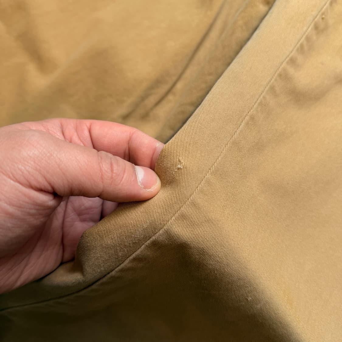 폴로 랄프로렌 투턱 치노 팬츠 앤드류핏 34 상품이미지3