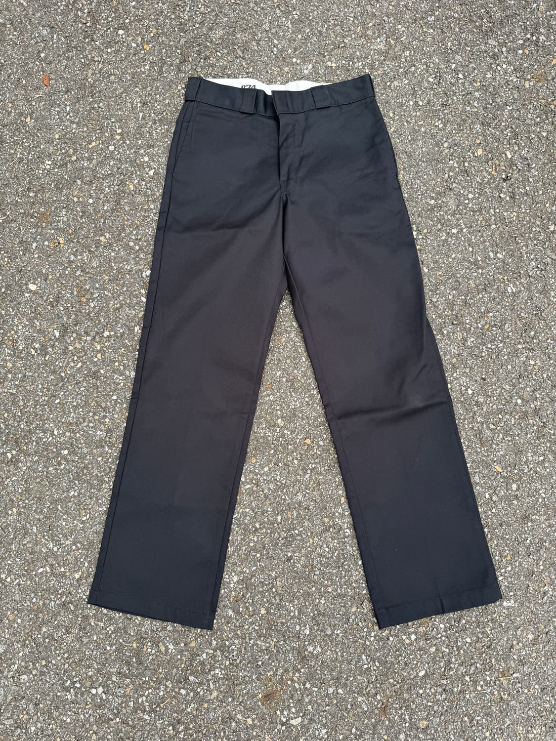 디키즈 874 블랙 면바지 상품이미지1