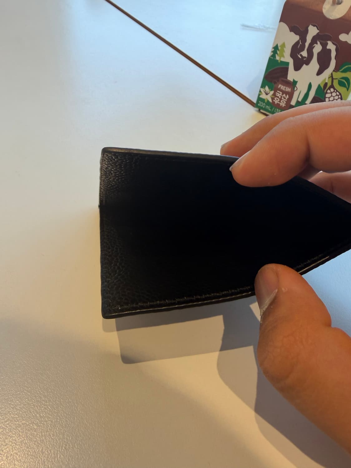 (새상품급/급처) 톰브라운 페블 카드지갑 상품이미지5