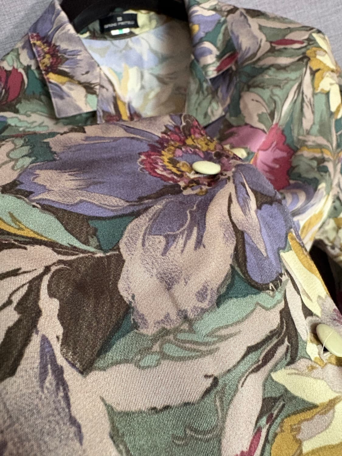 브루노 피텔리 플라워 셔츠 Japan 상품이미지3