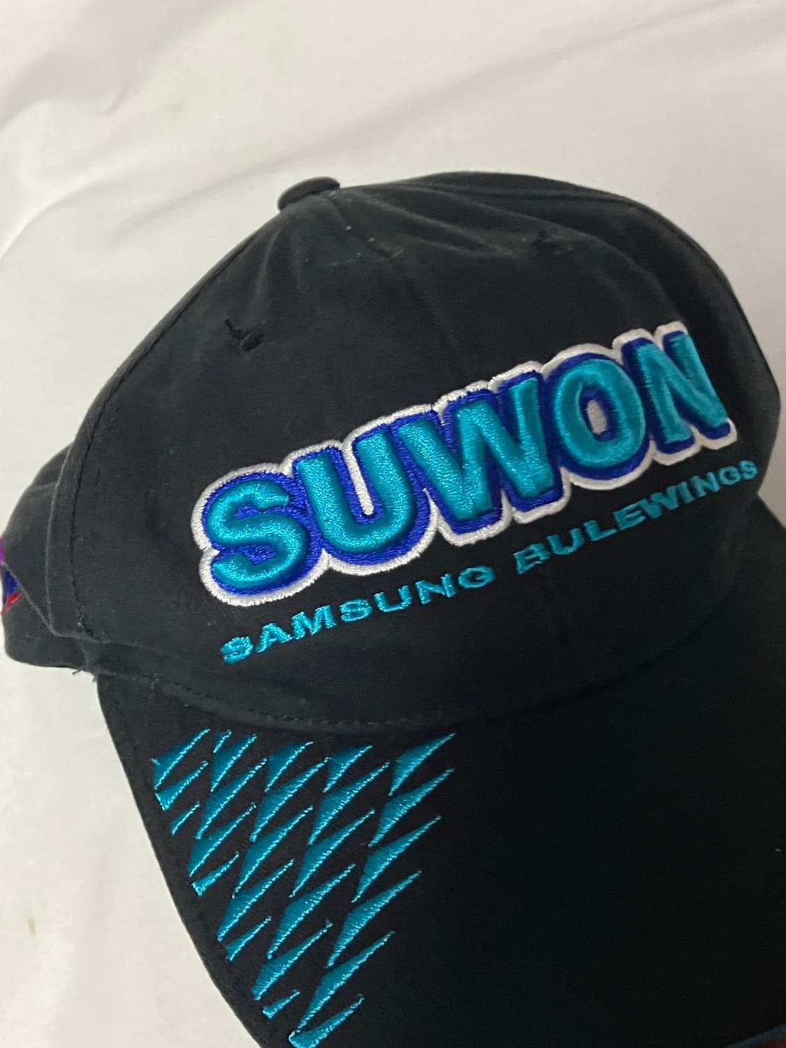 빈티지 수원삼성 블루윙즈 볼캡 상품이미지2