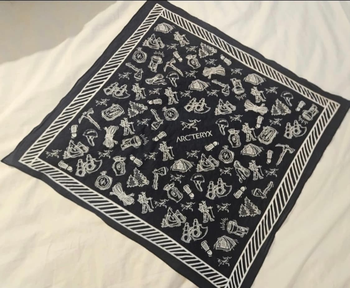 아크테릭스 반다나 손수건 스카프  상품이미지3