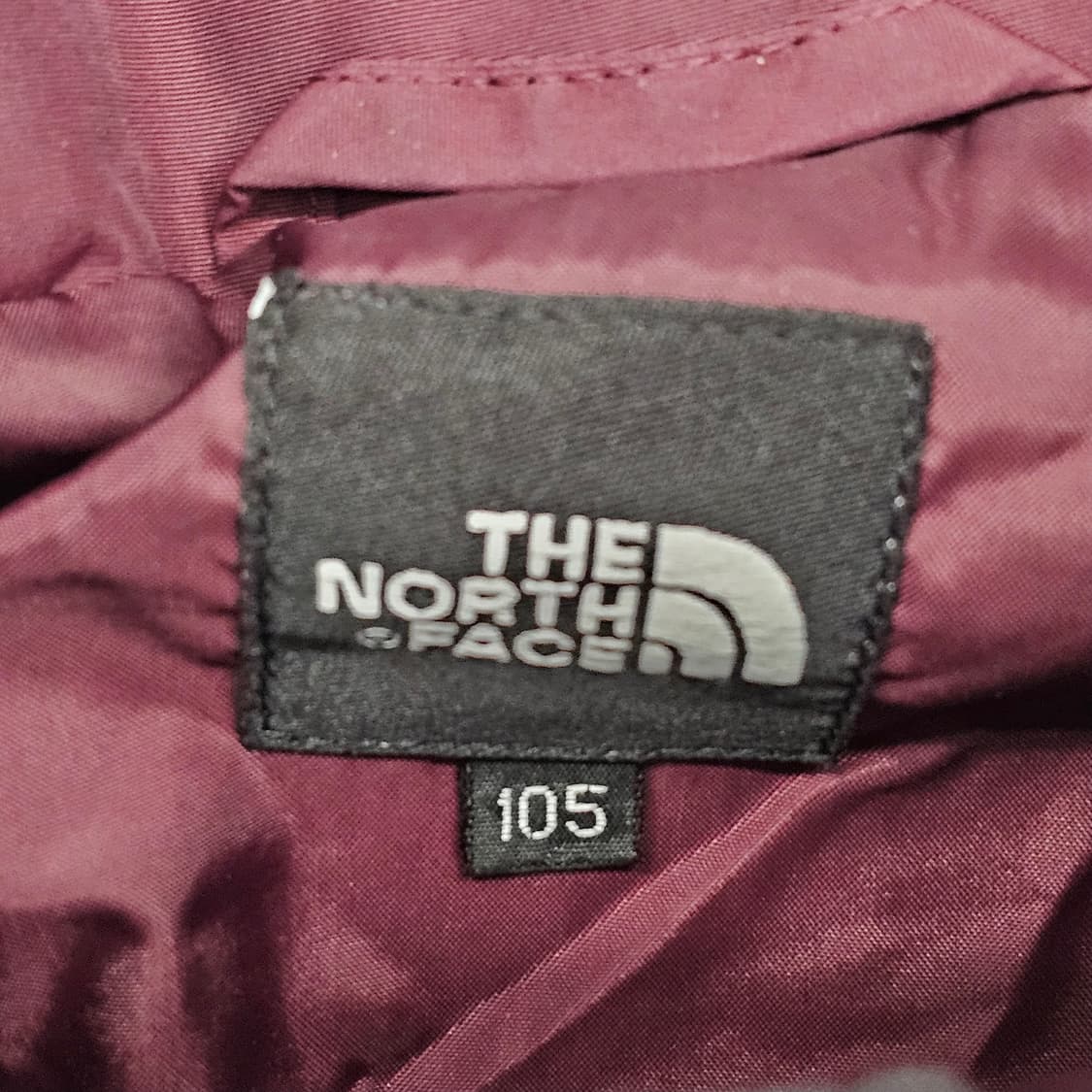 노스페이스 바람막이 버건디 상품이미지3