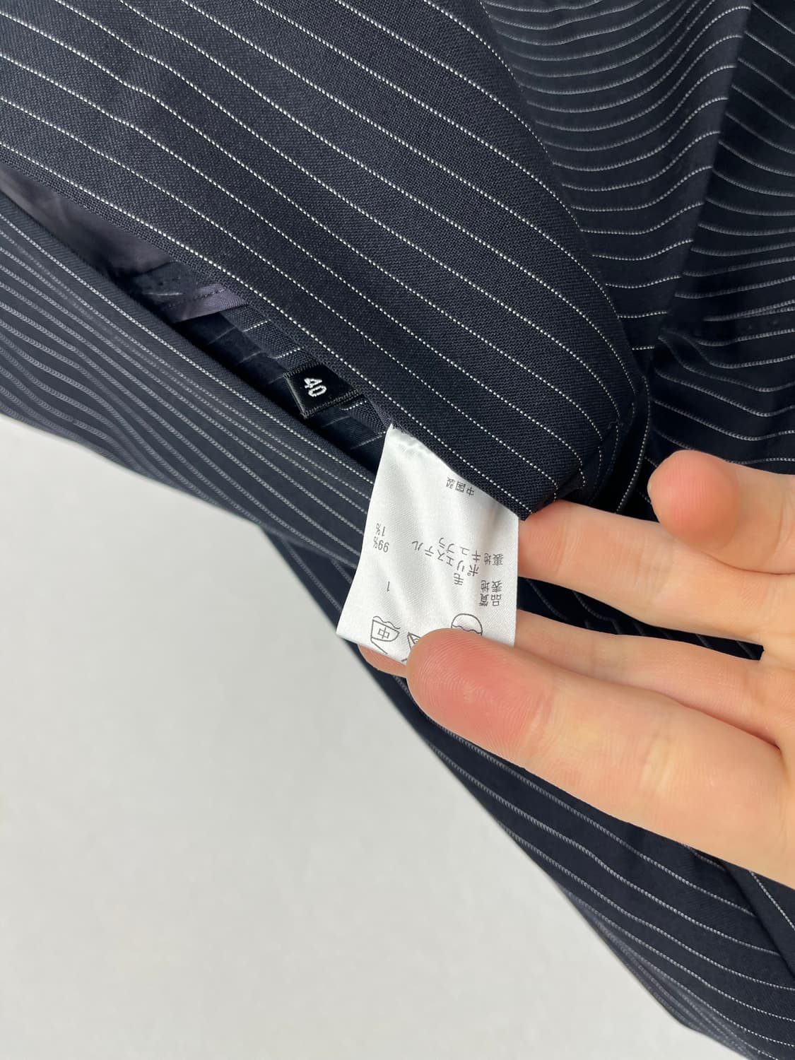 PAUL SMITH 스트라이프 블레이저  상품이미지8