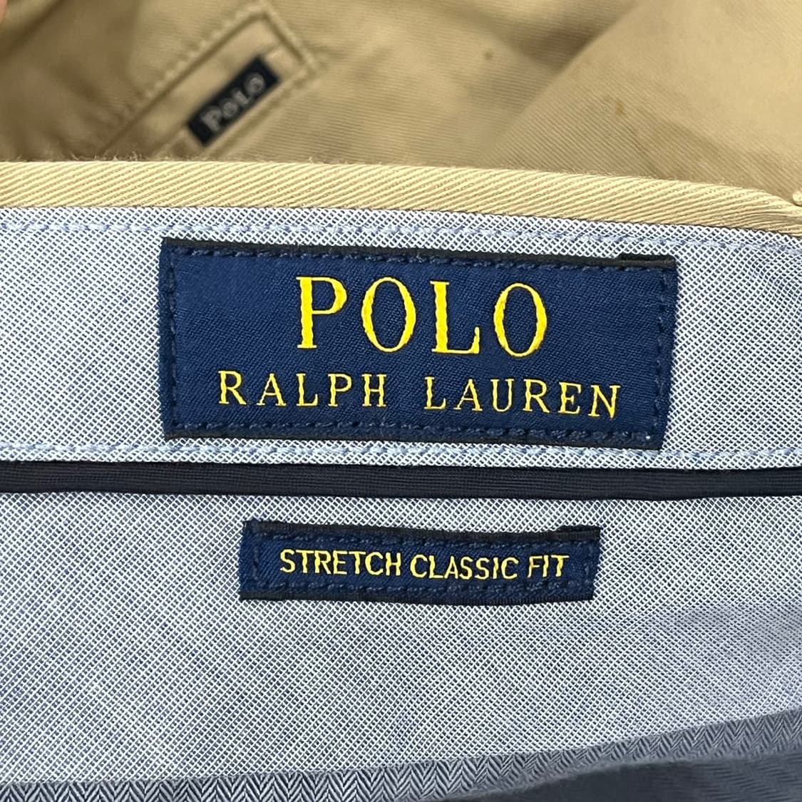 [정품] 폴로 랄프로렌 베이지 면바지 b18 상품이미지4